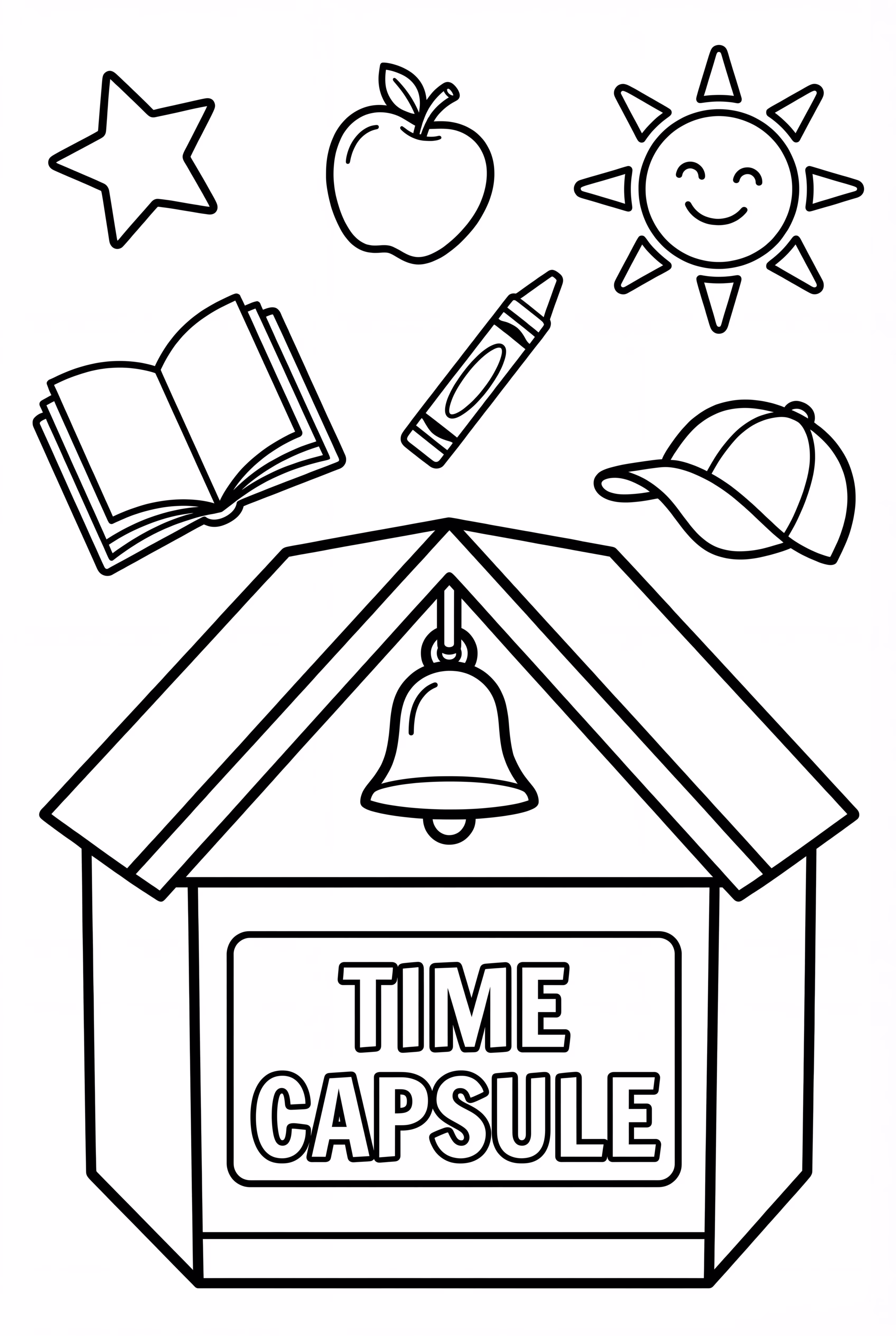 学校最后一天的记忆时间胶囊