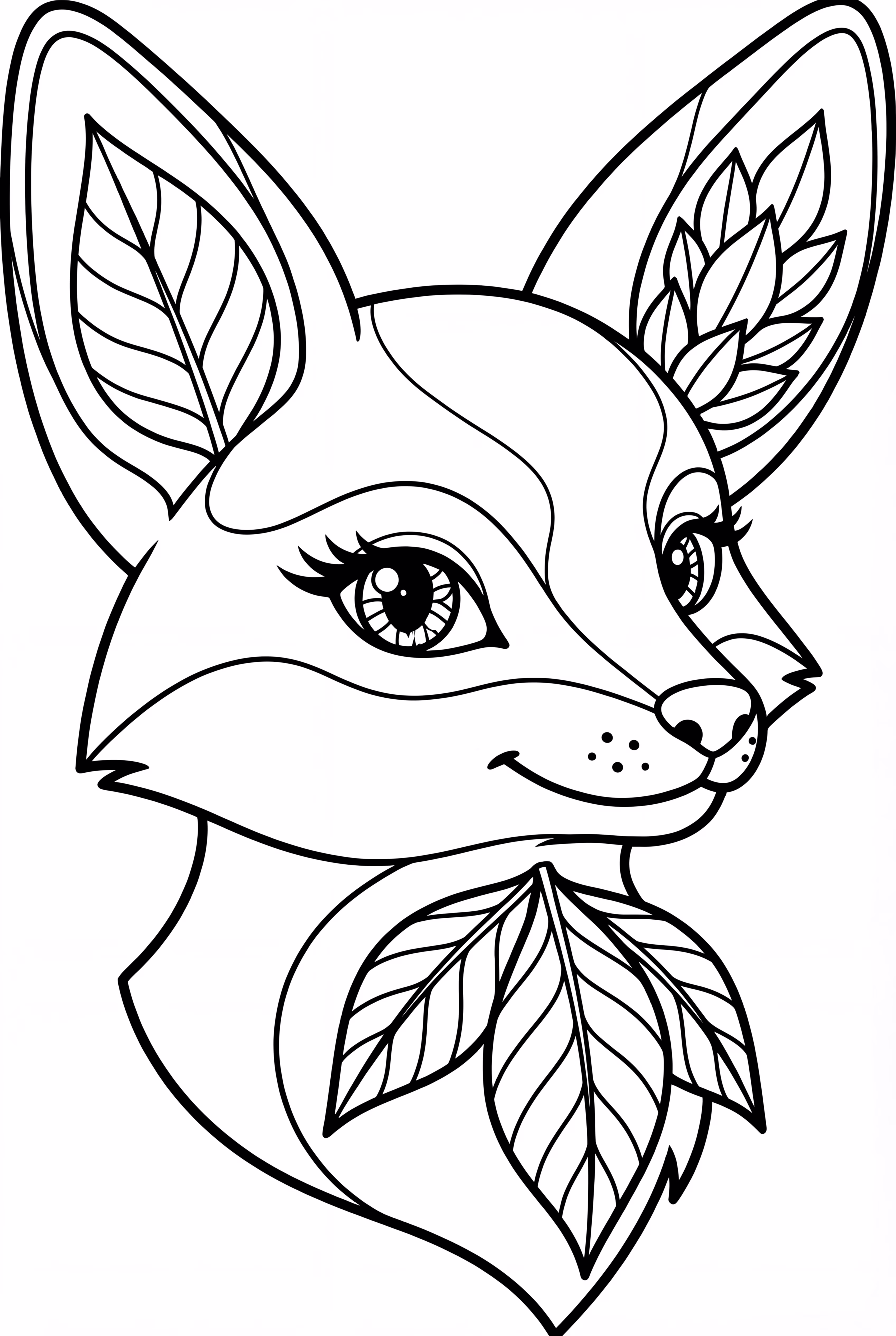 Leafeon Face