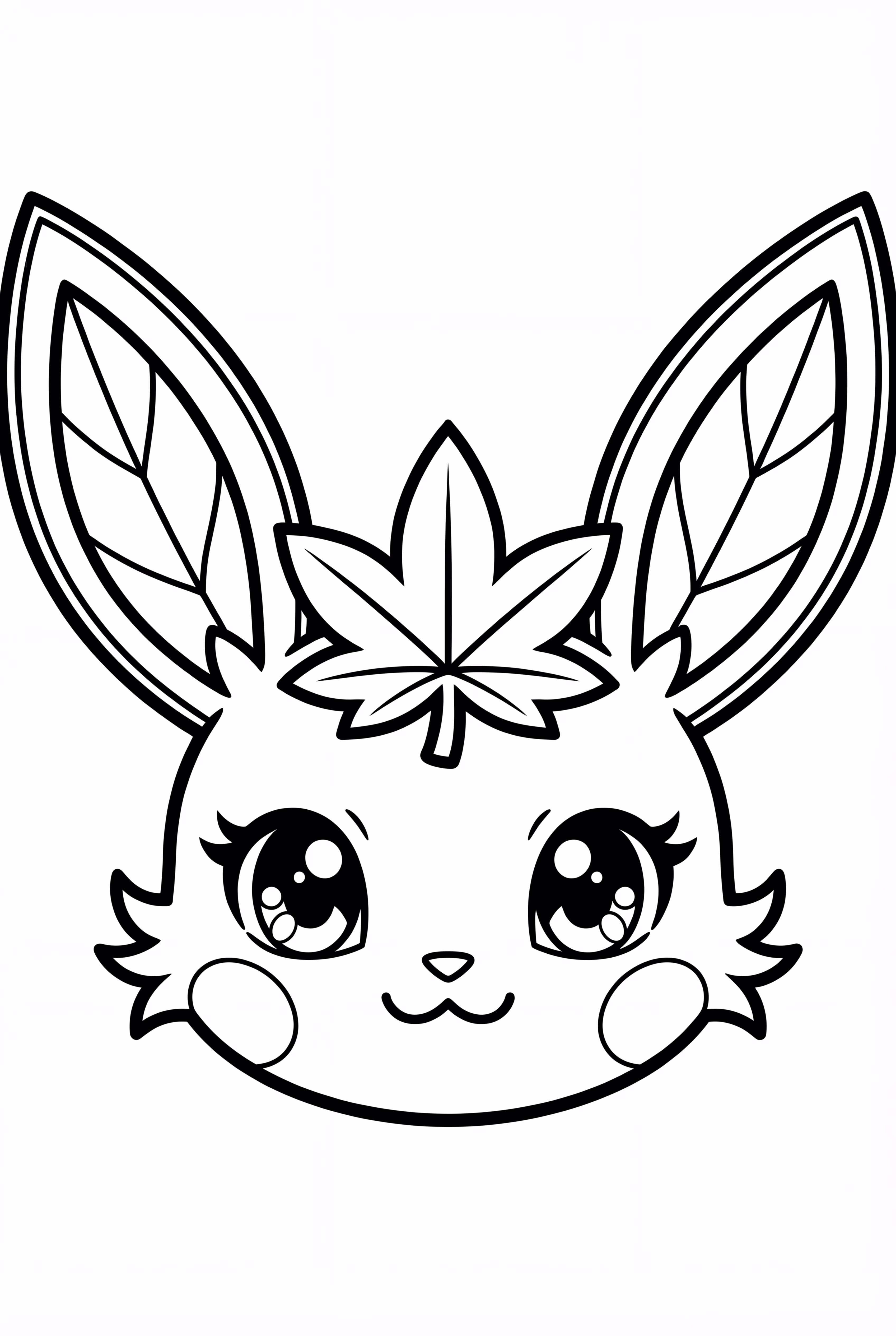 Cara de Leafeon