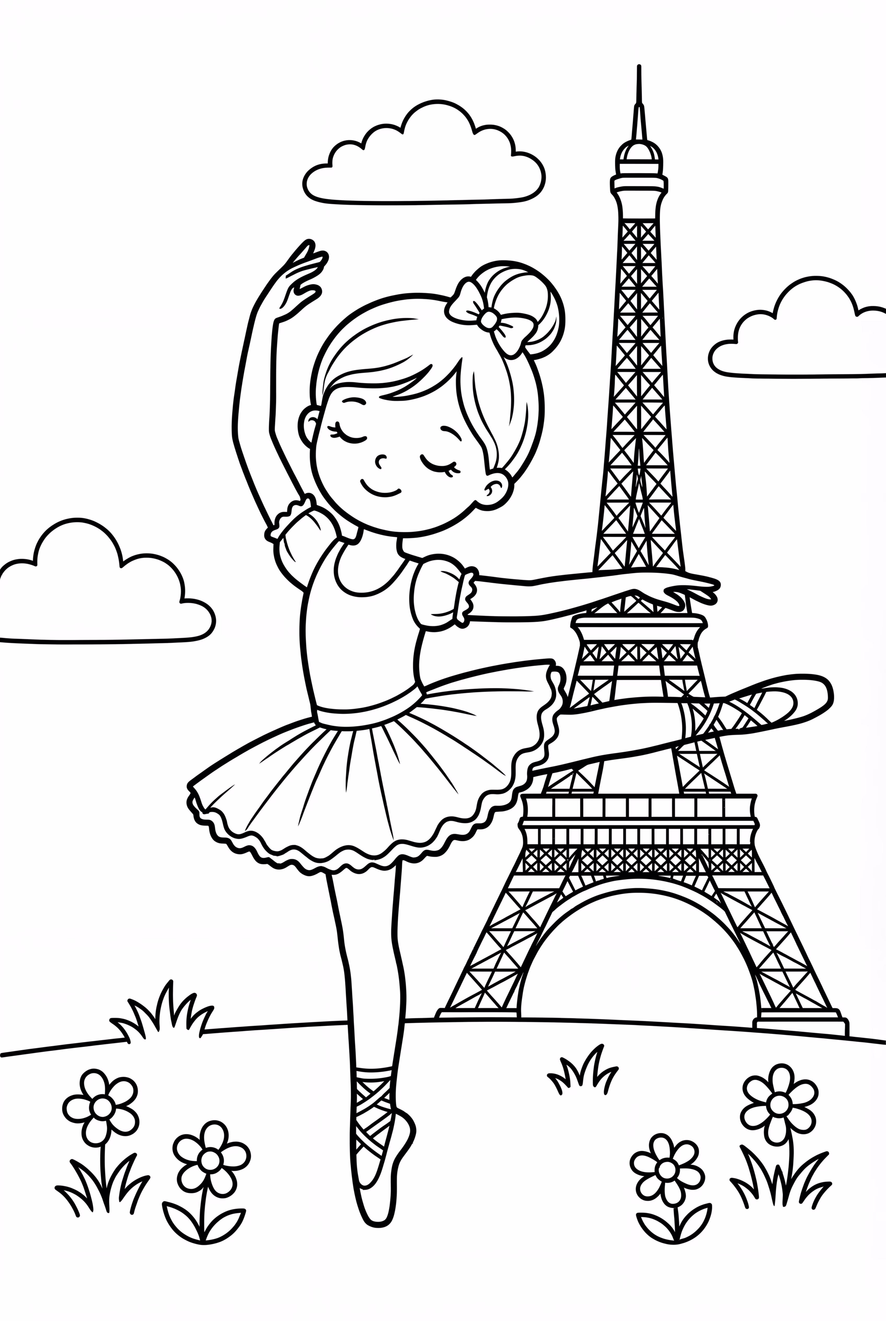 Leap Movie Ballerina in Paris