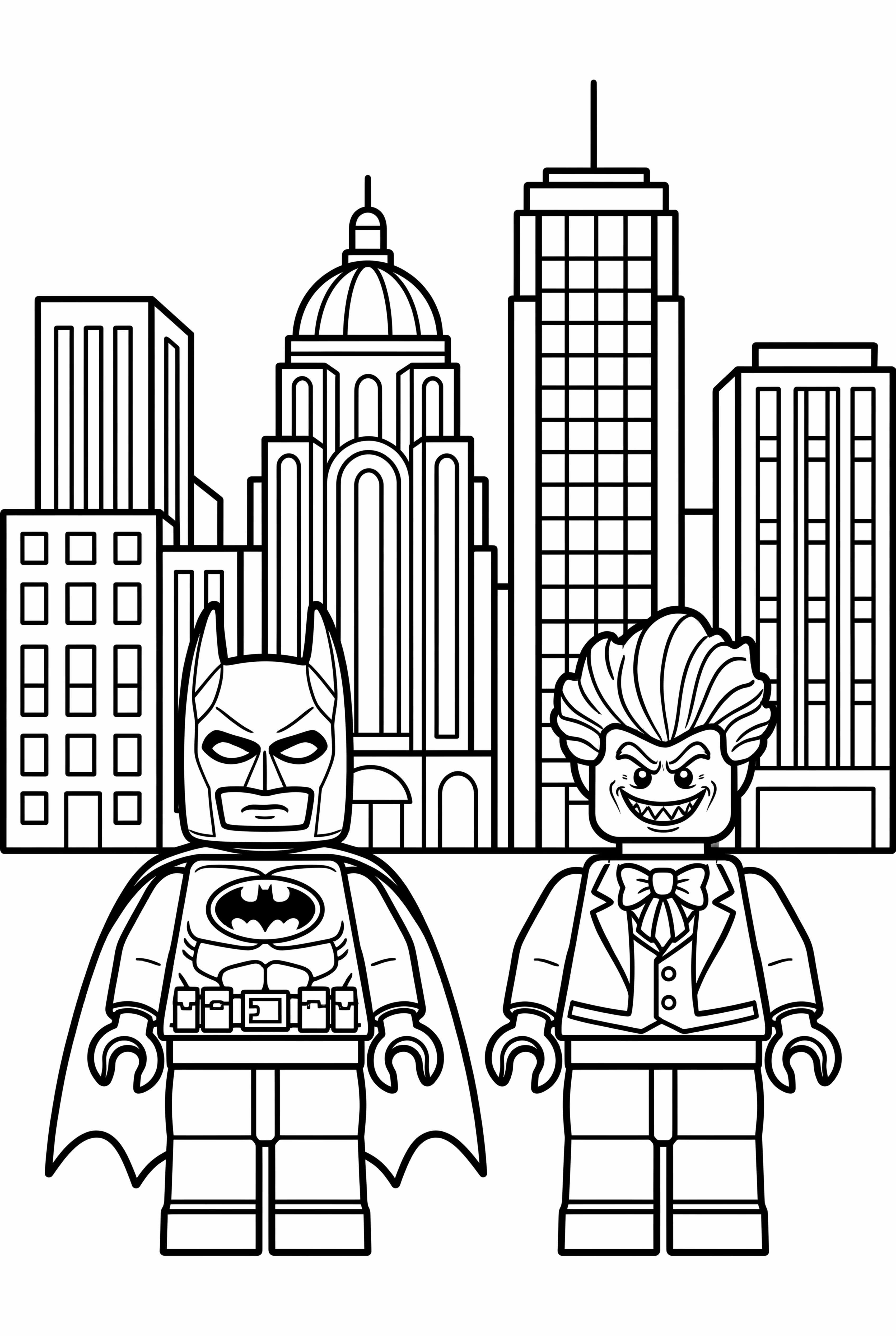 Lego Batman vs. Joker Showdown
