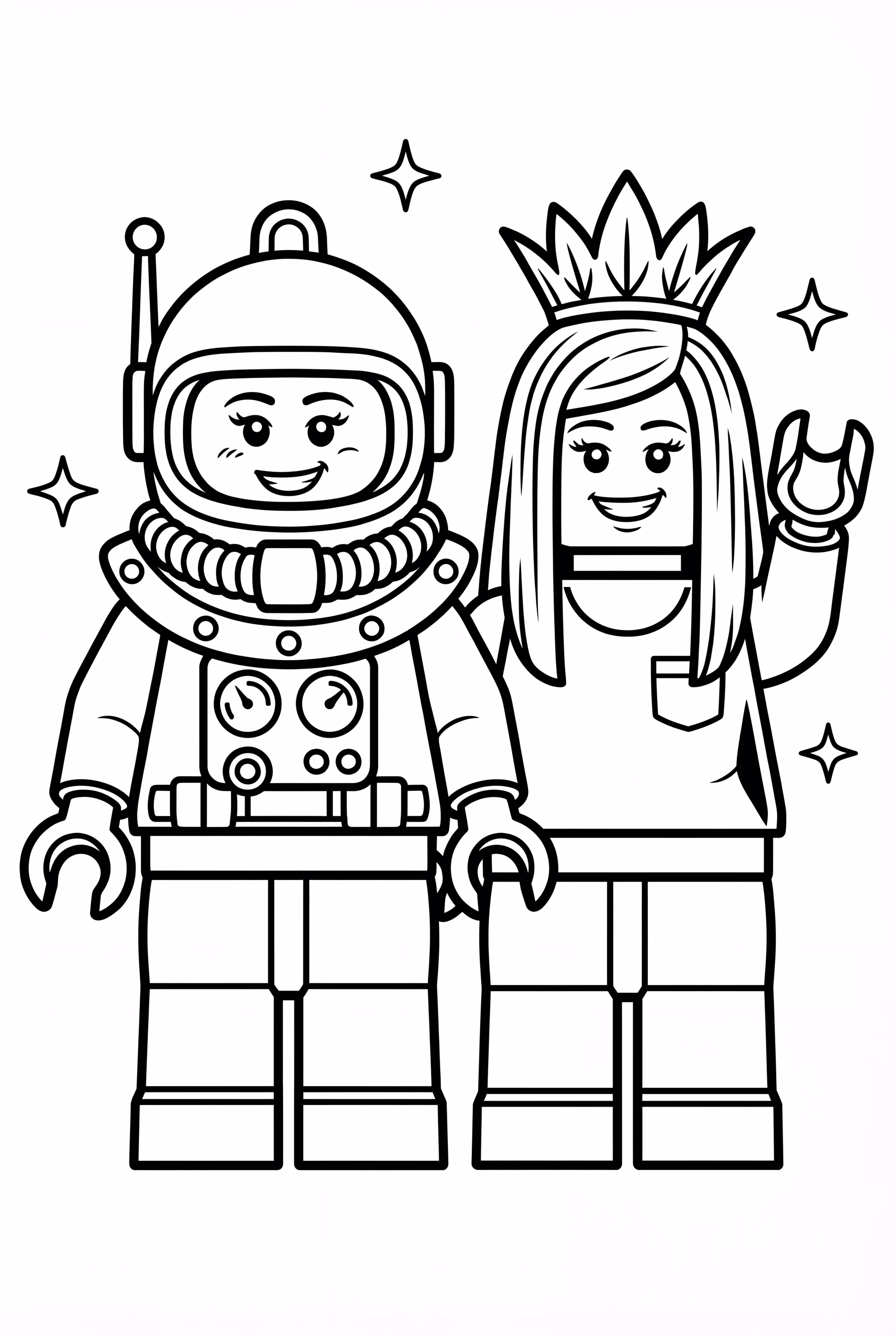 Lego Tiefsee-Exploration mit U-Boot