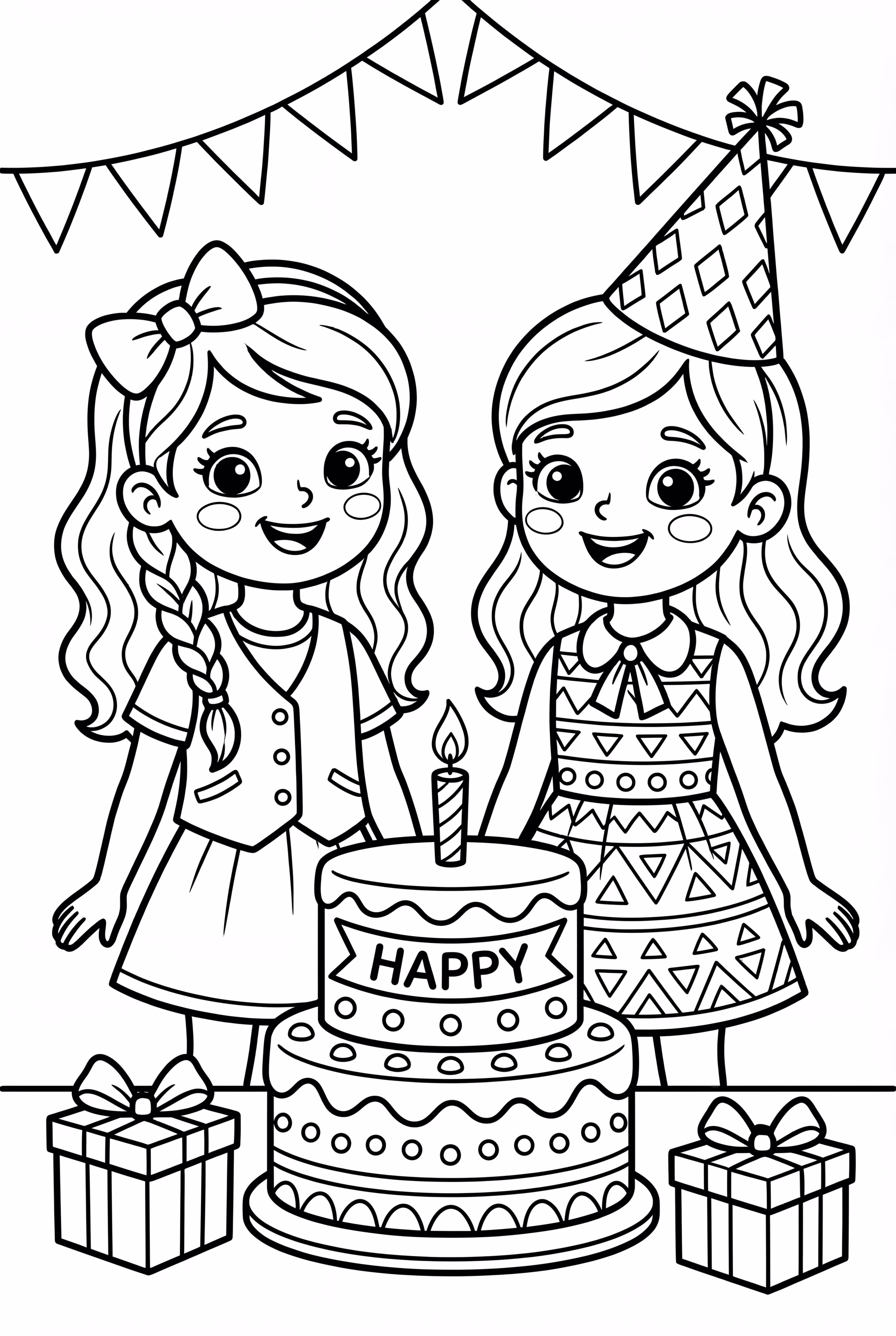 Lego Friends Birthday Party Celebration