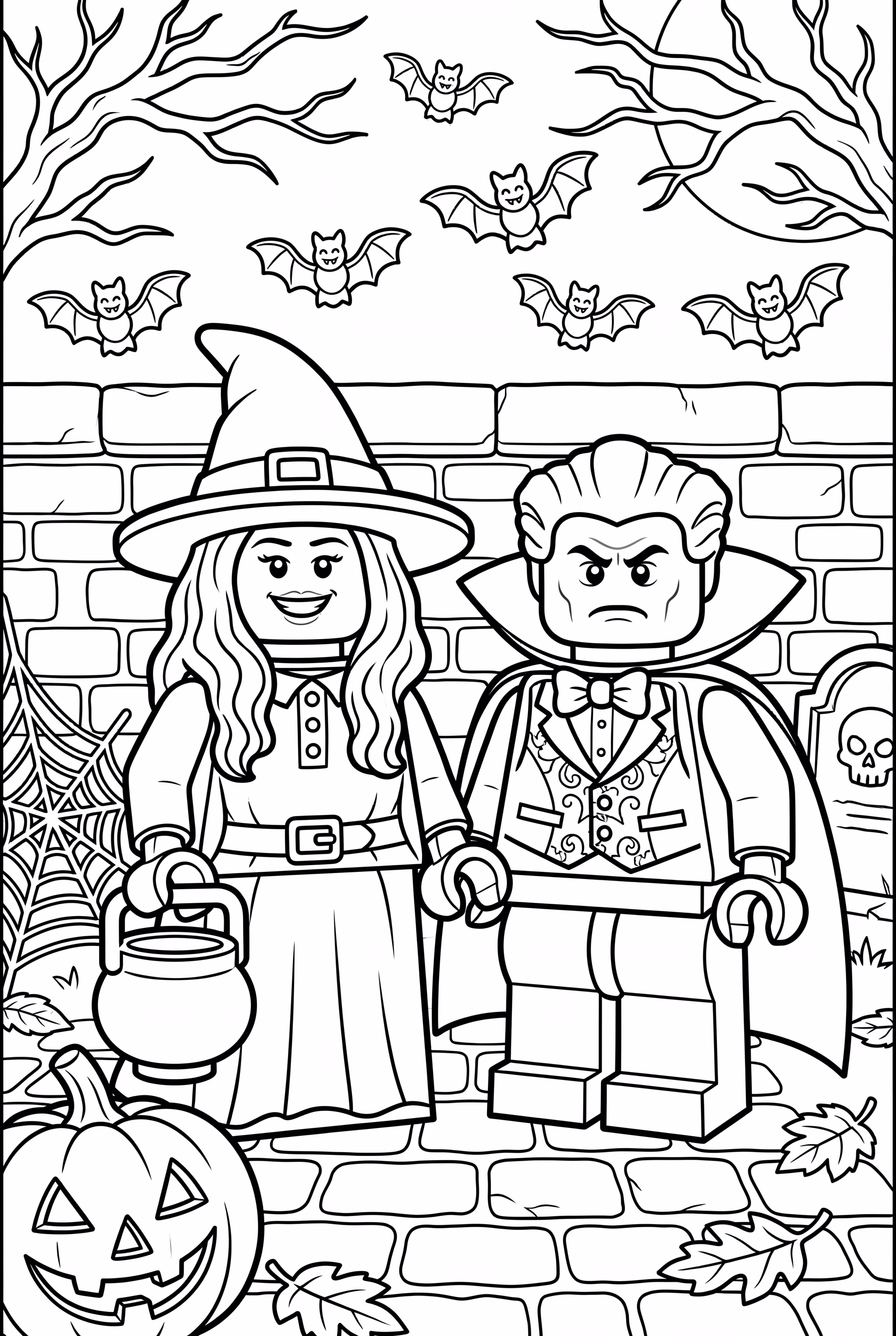 Lego Halloween Kostümparty