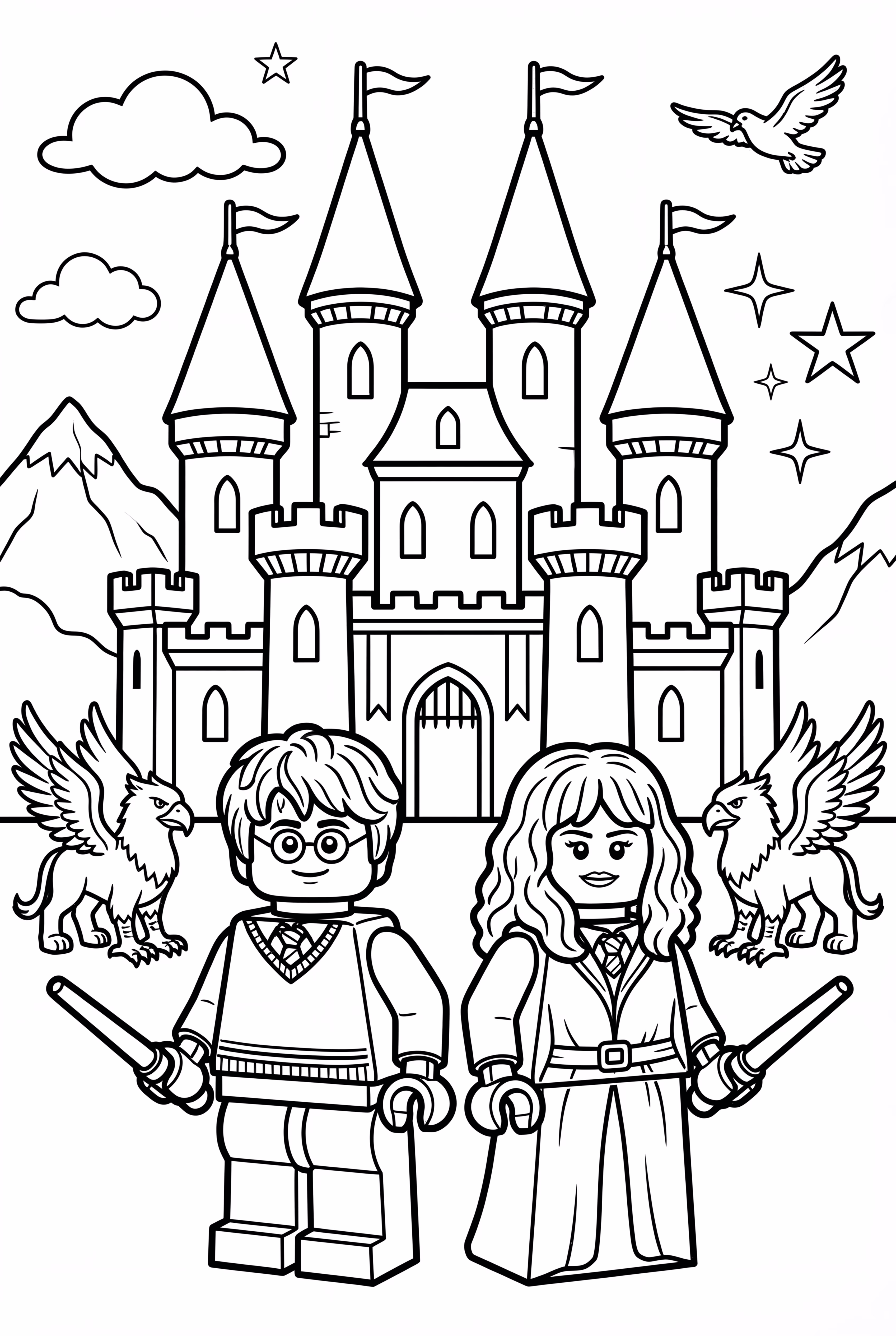 Lego Harry Potter Wizarding World