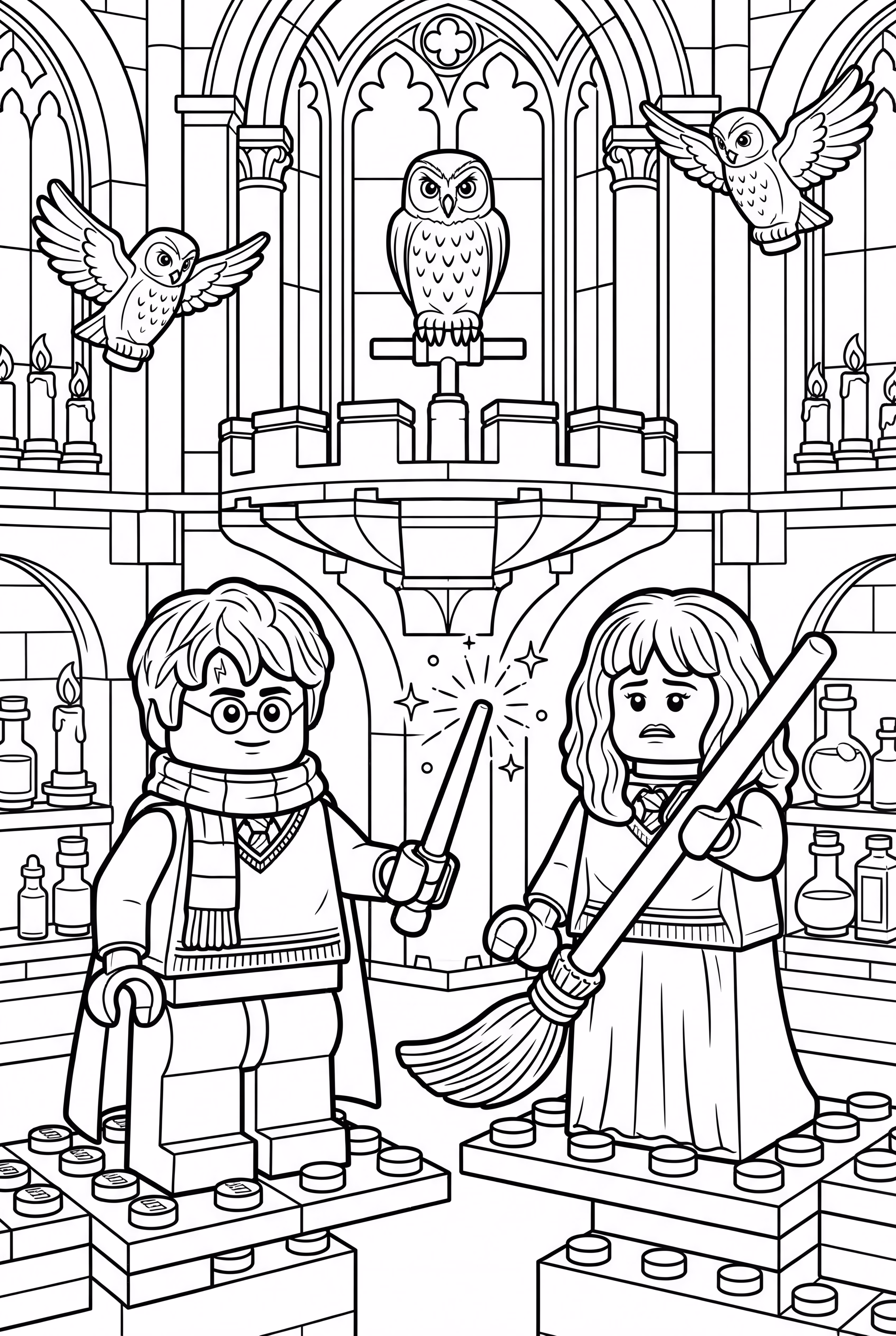 Lego Harry Potter Zauberwelt-2