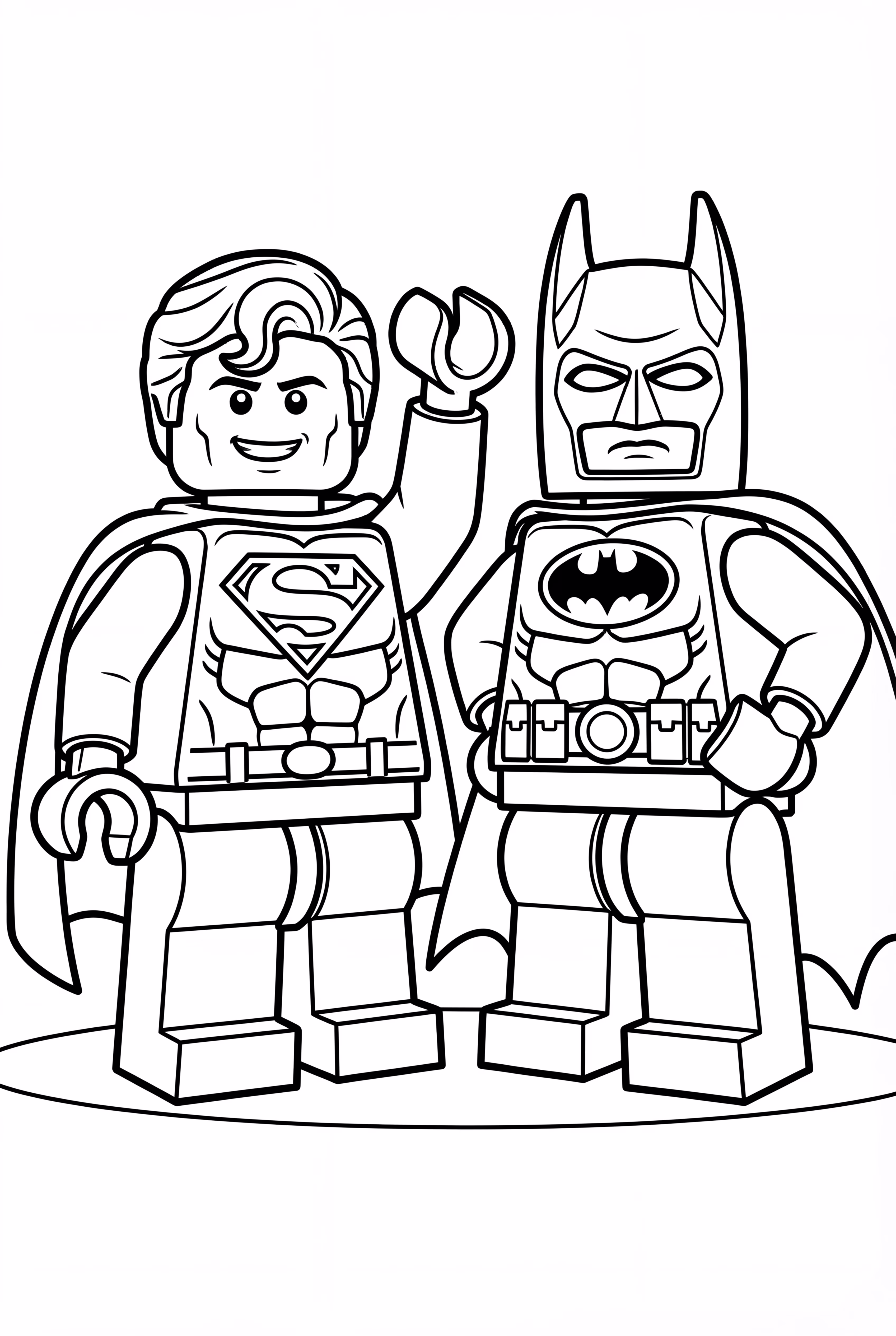 Lego Justice League Helden Team-Up
