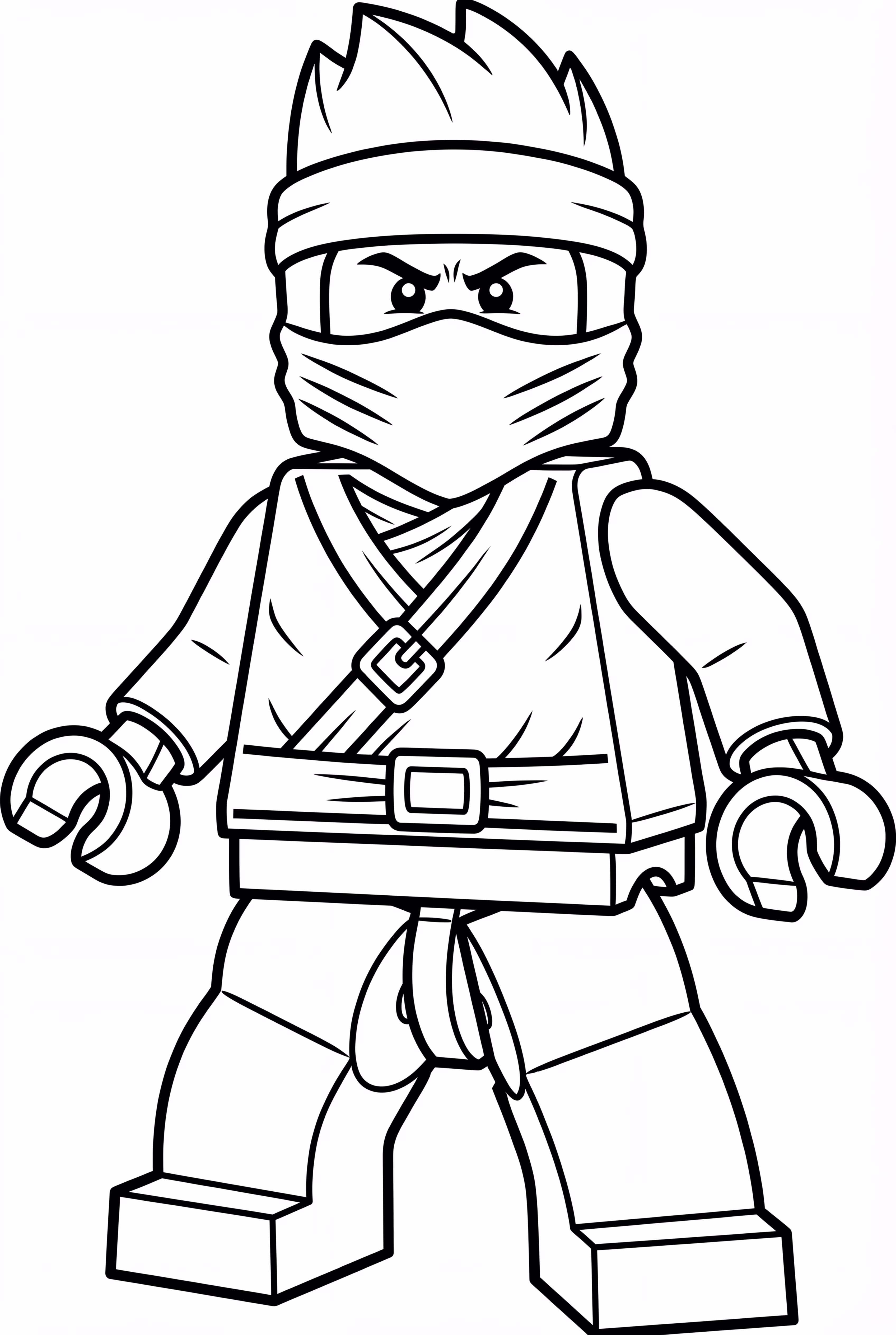 Lego Ninjago Lloyd Le Ninja Vert