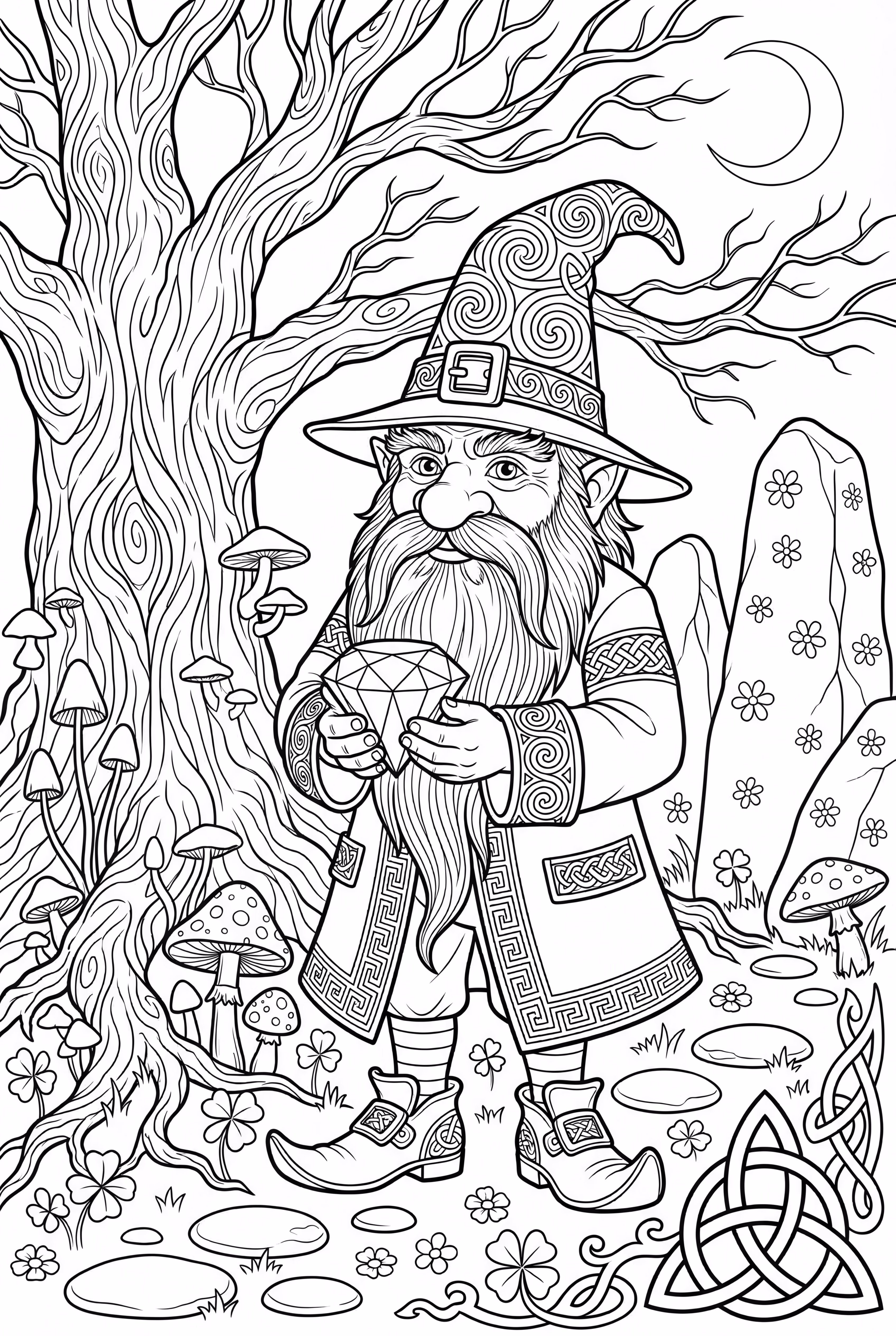 La búsqueda de la suerte del duende