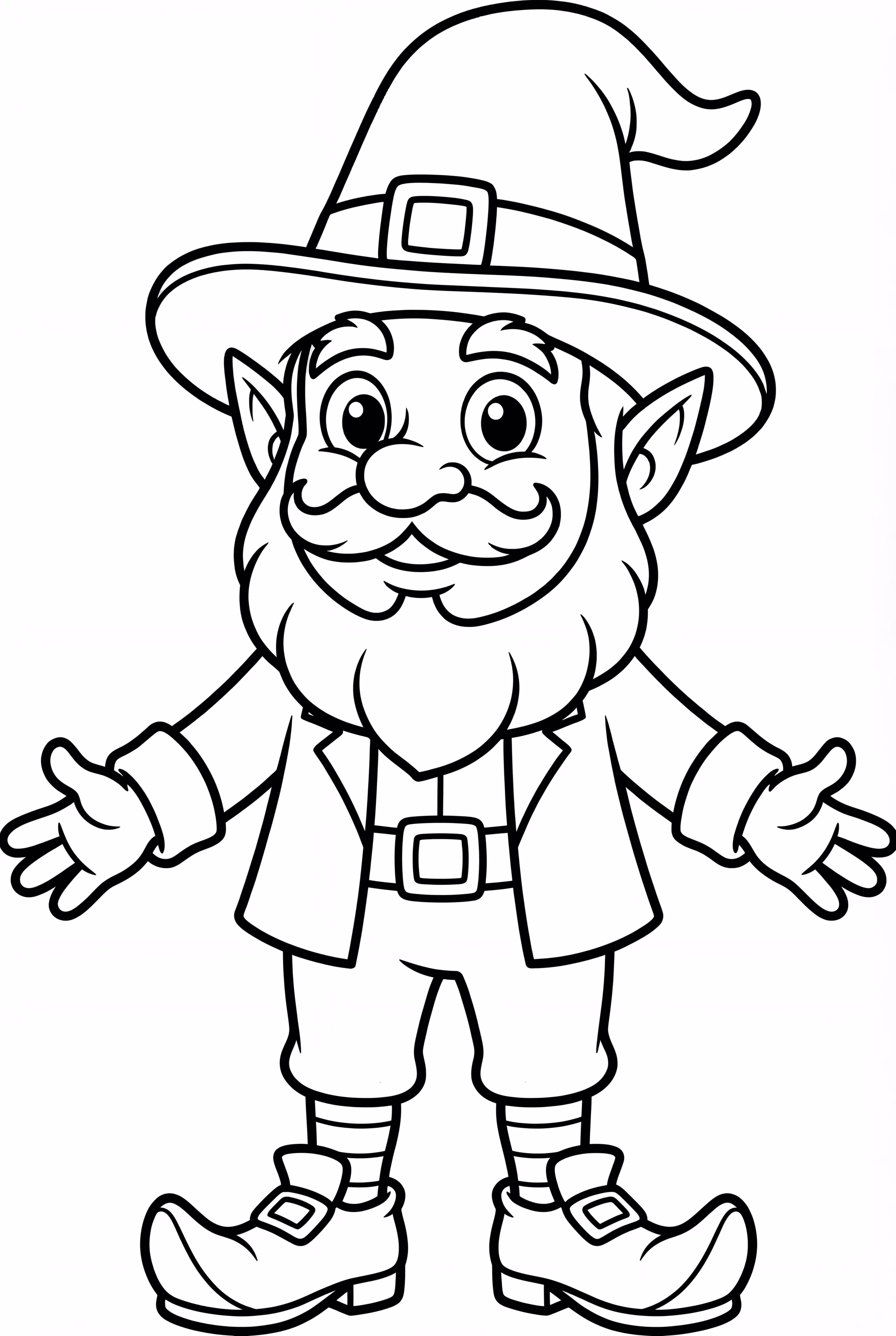 Die Suche des Leprechauns nach Glück