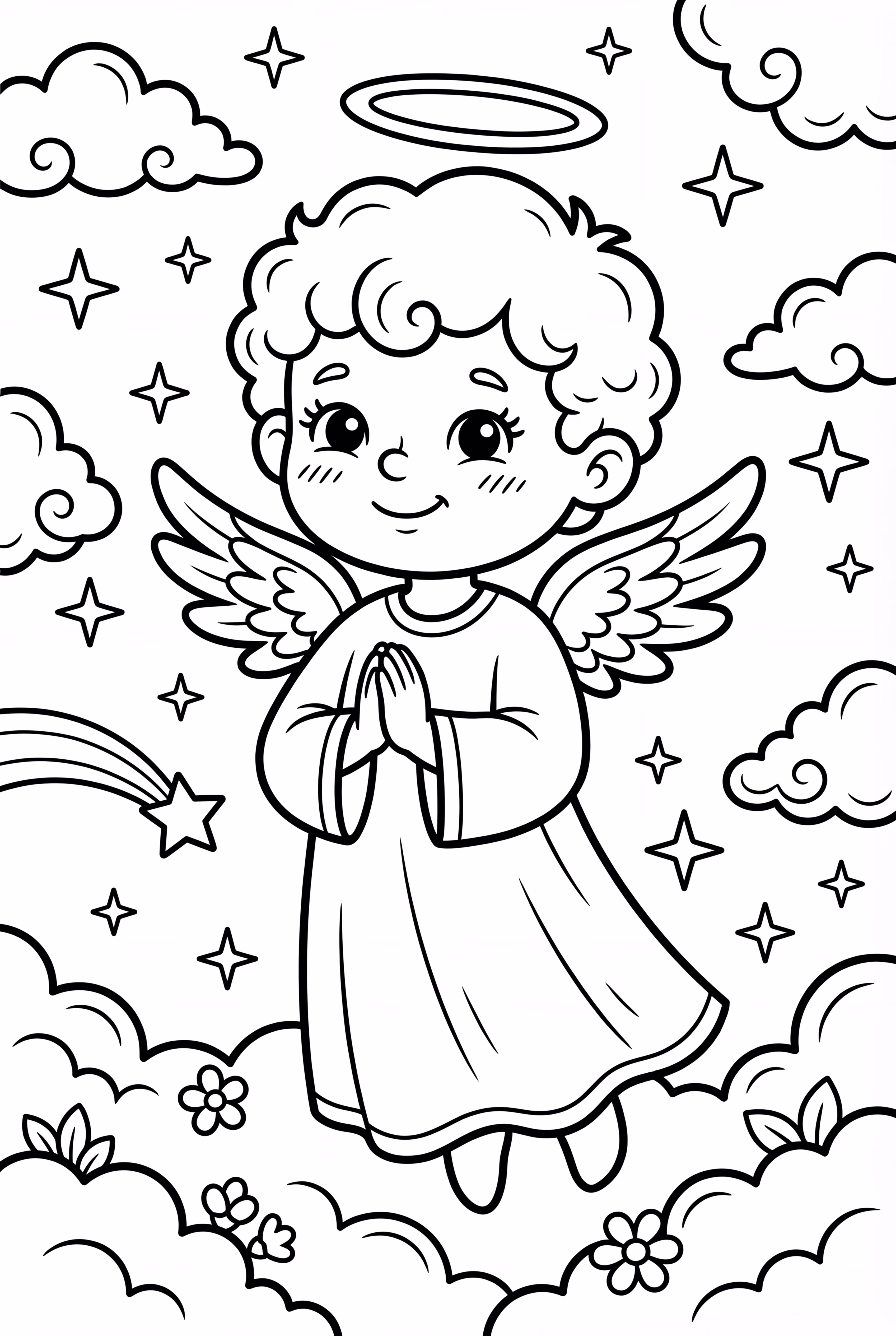 Little Angel Praying