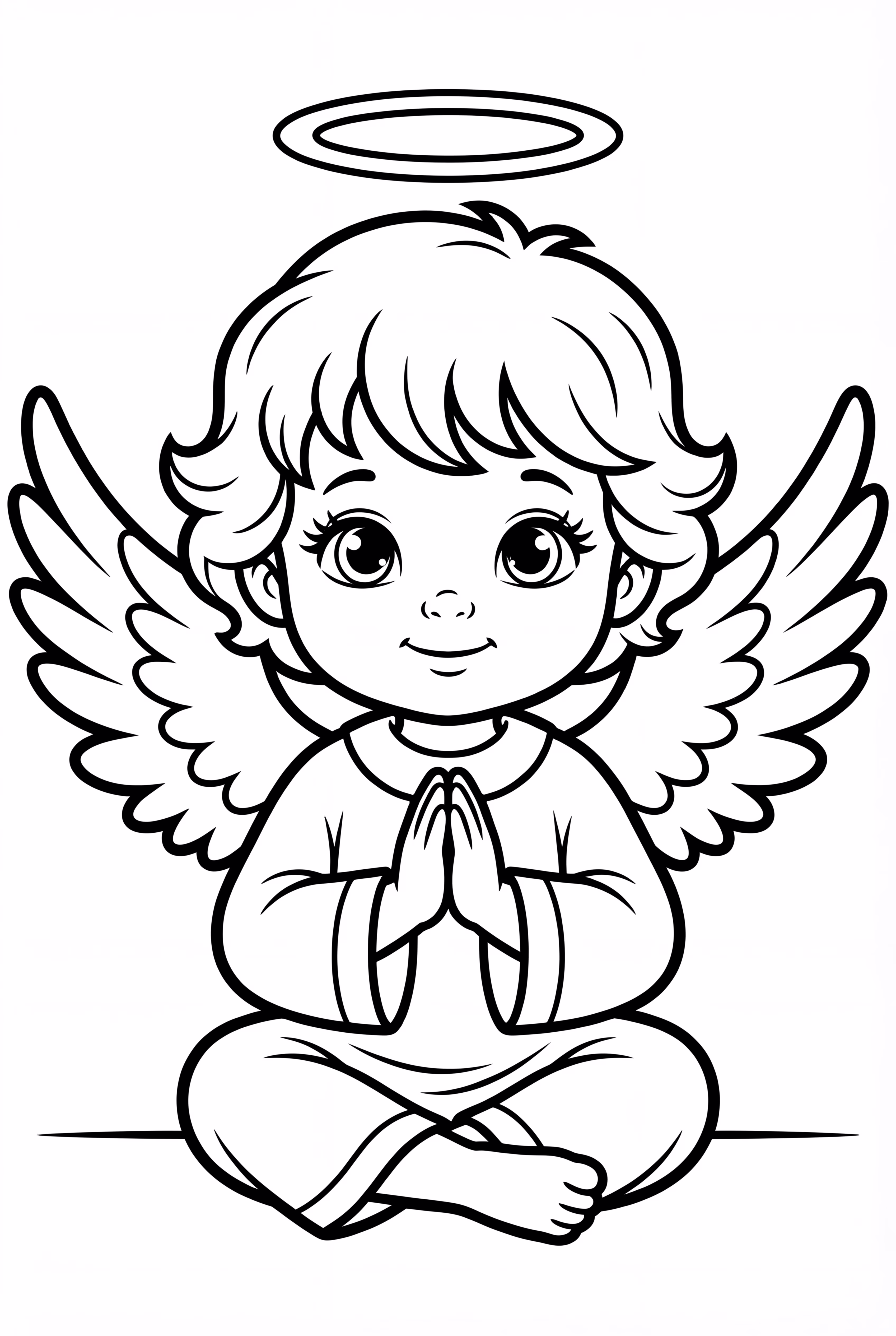 Little Angel Praying