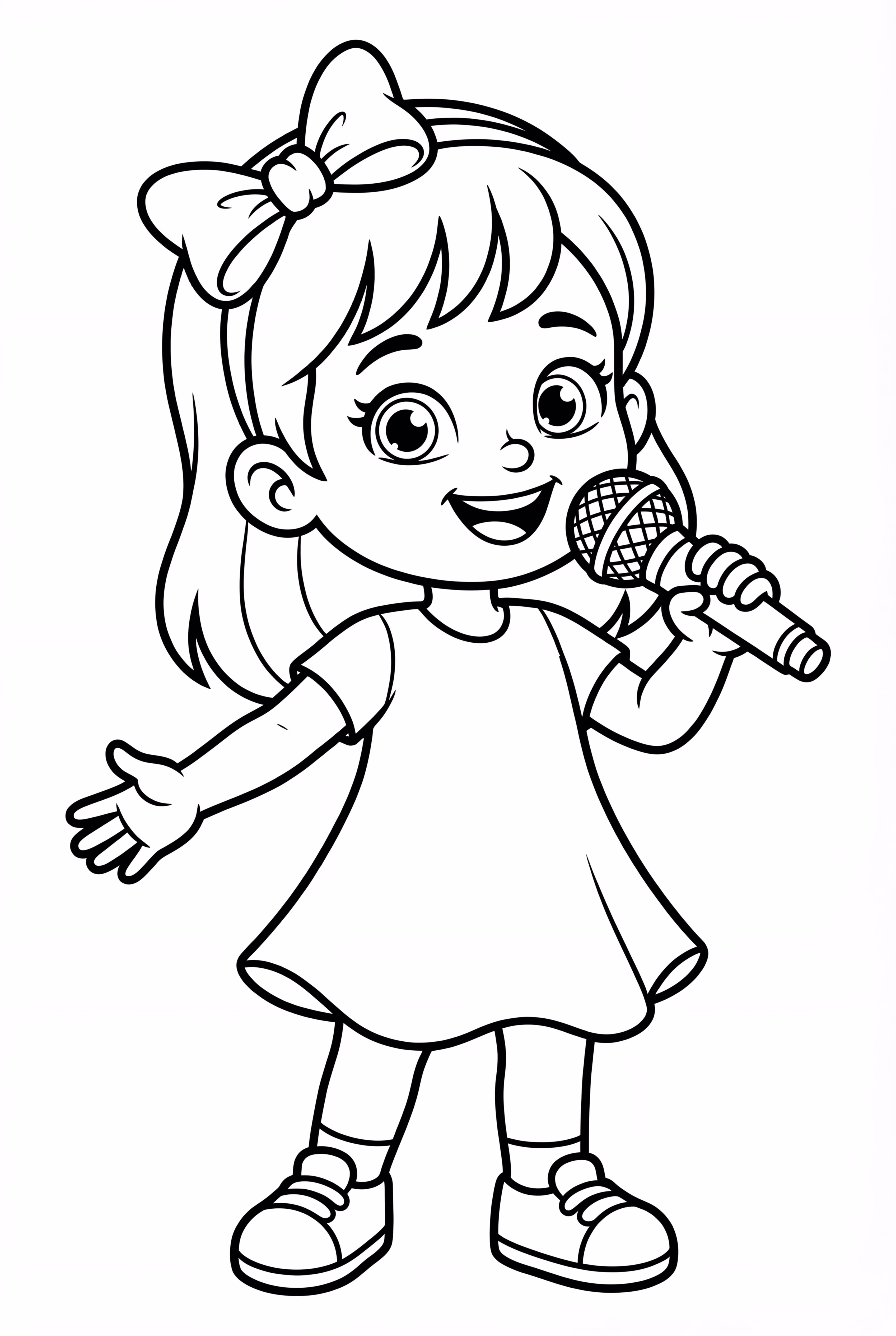 Little Einsteins Annie With A Microphone