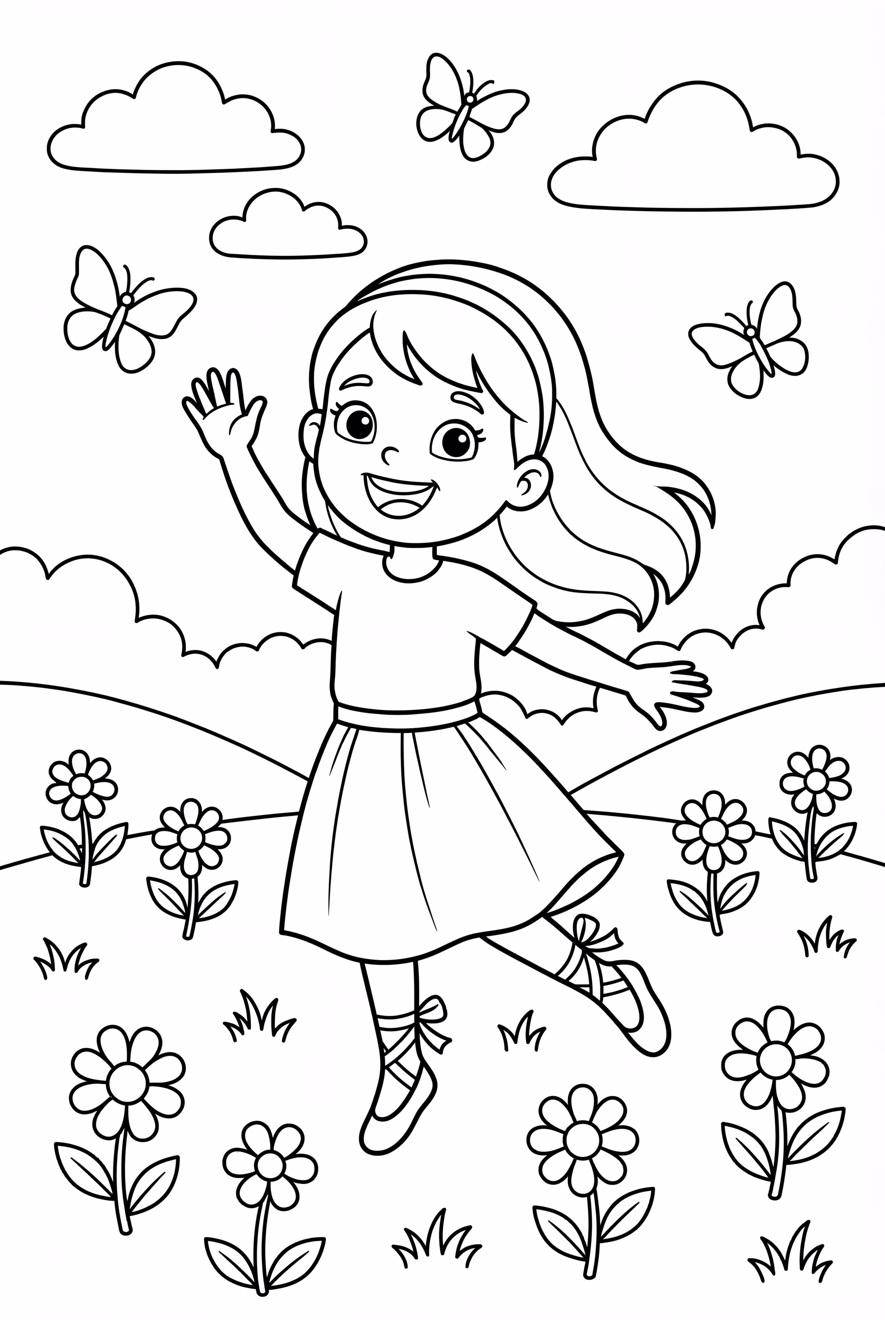 Little Einsteins June Dancing In A Meadow