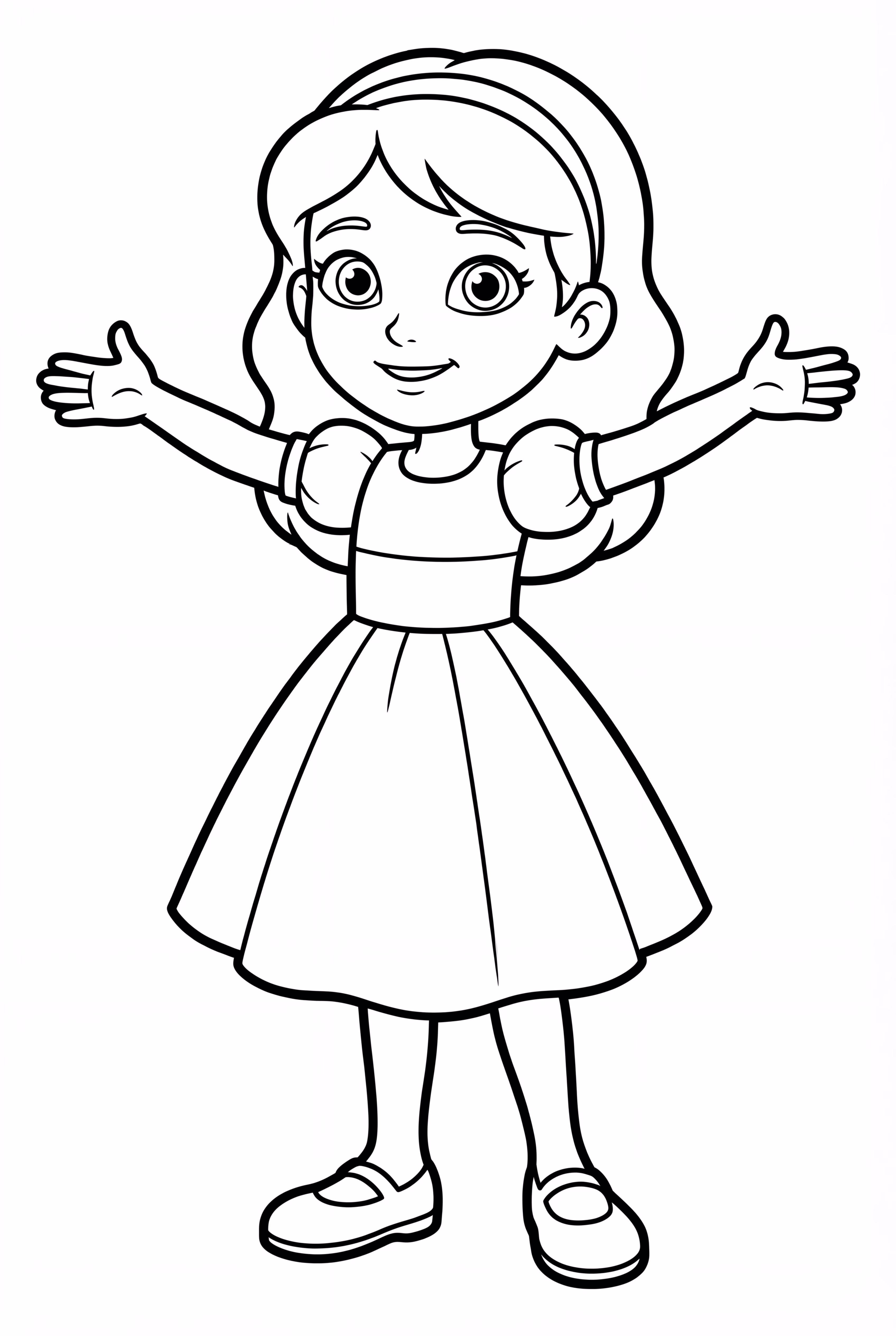 Little Einsteins June In A Pretty Dress