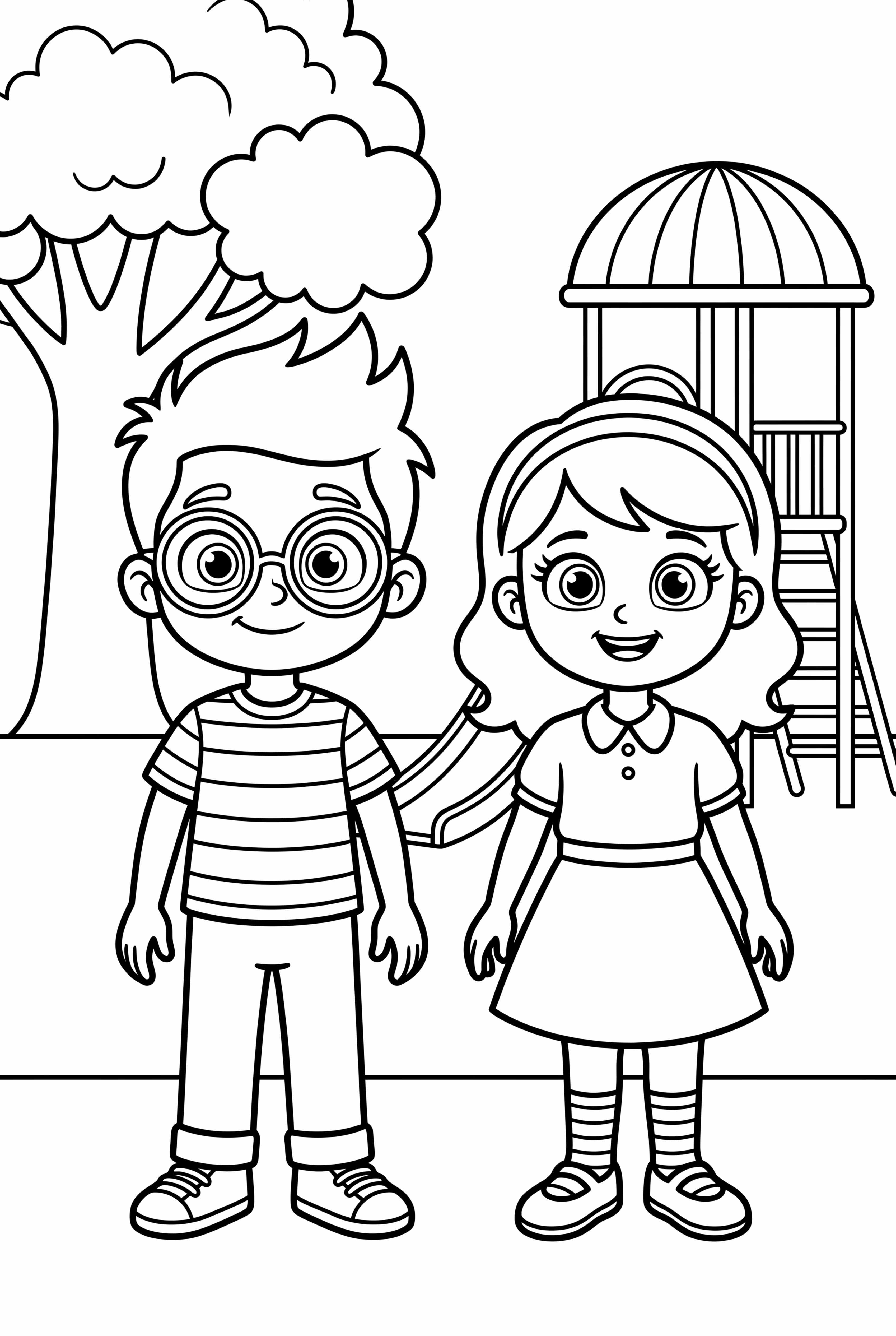 Little Einsteins Leo And Annie Side By Side