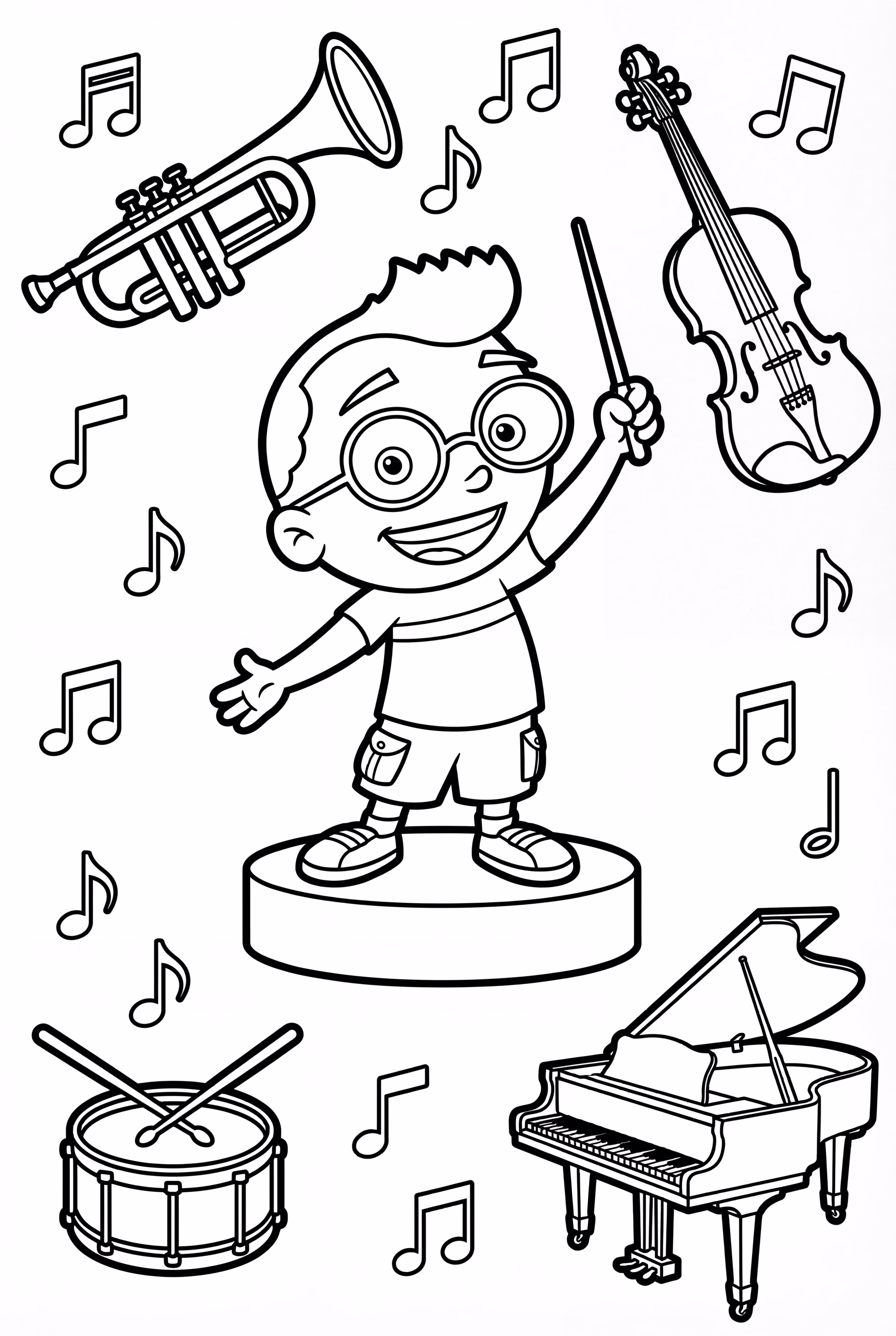 Little Einsteins Leo dirige l'orchestre