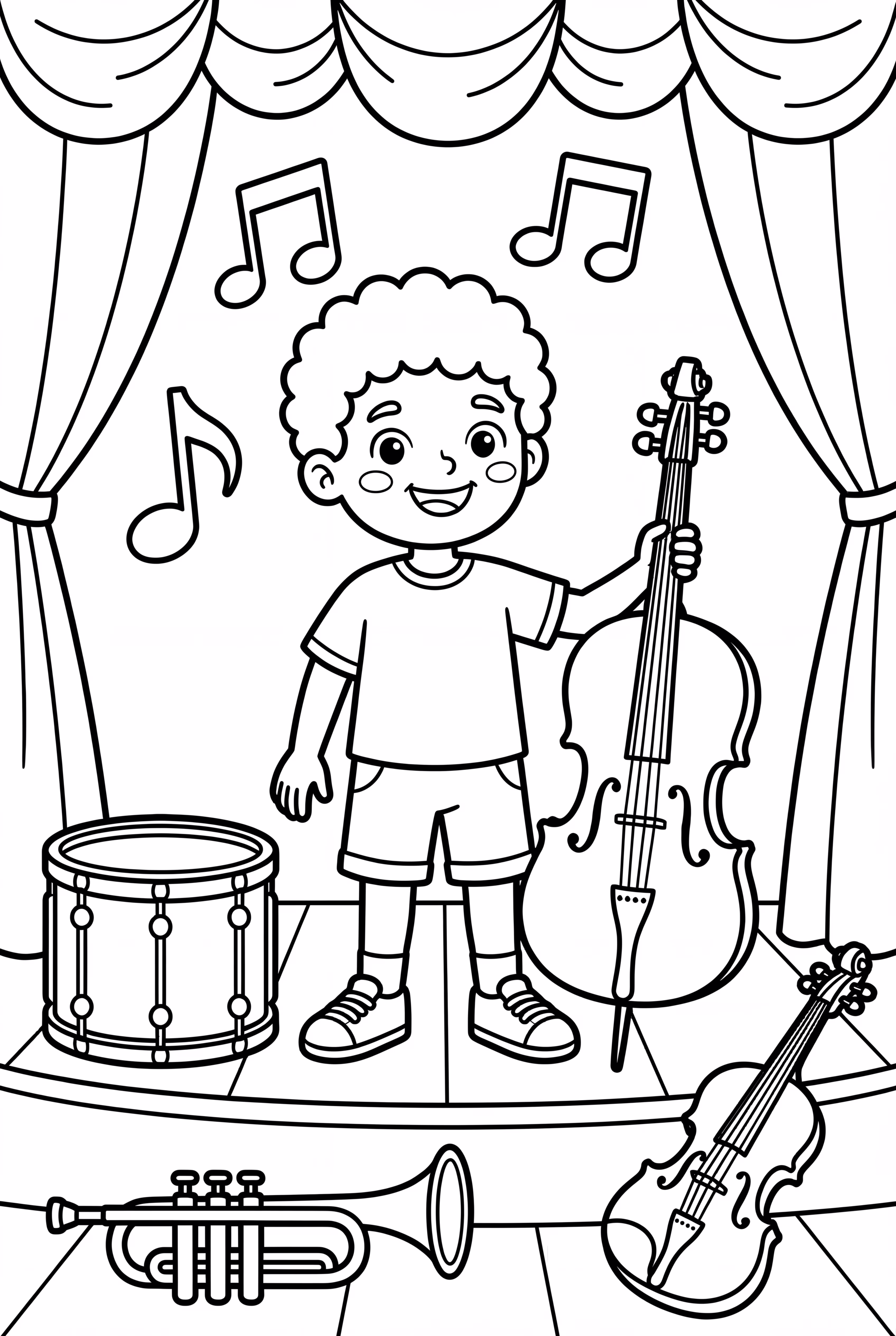 Little Einsteins Quincy And His Many Instruments