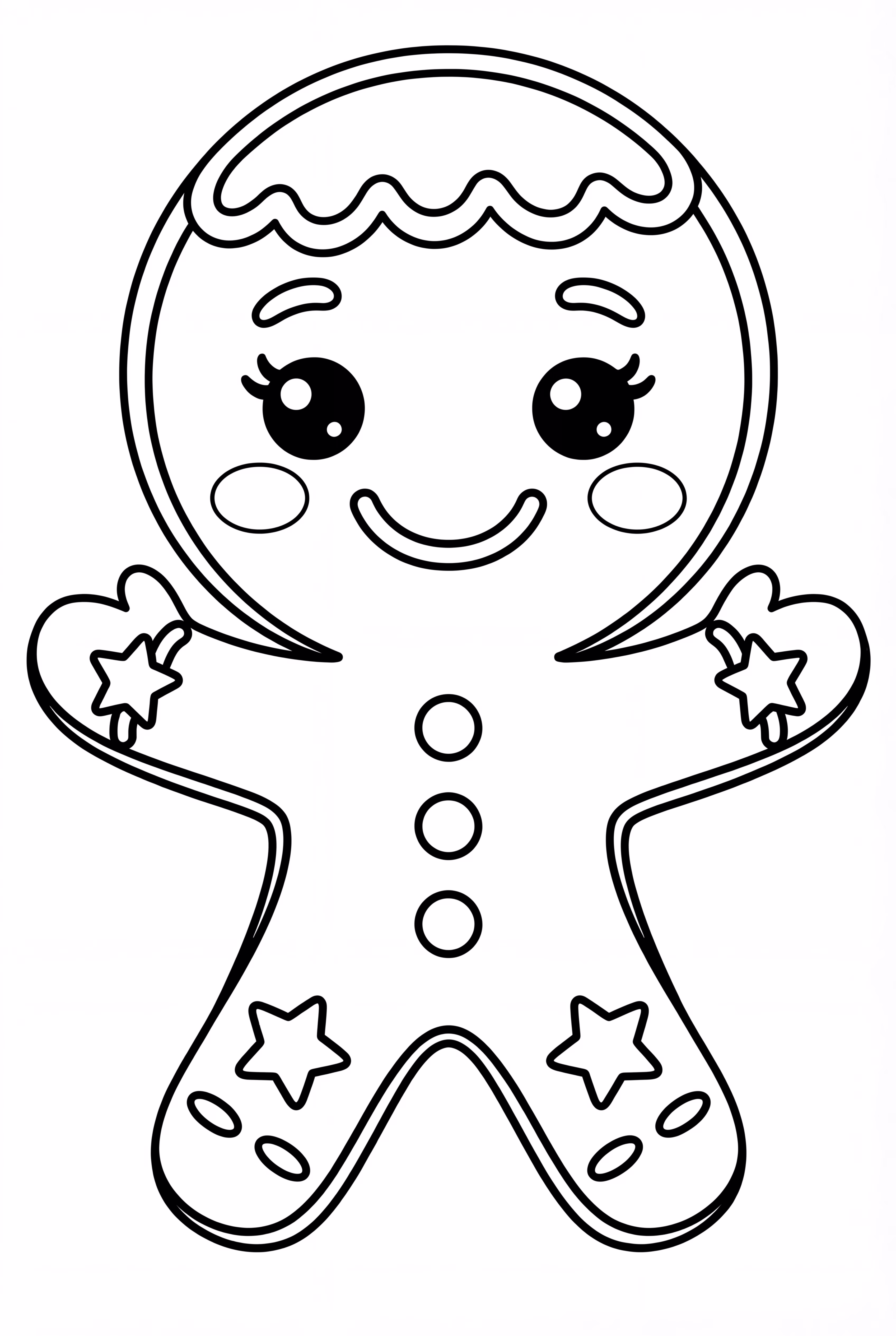 Little Gingerbread Cookie