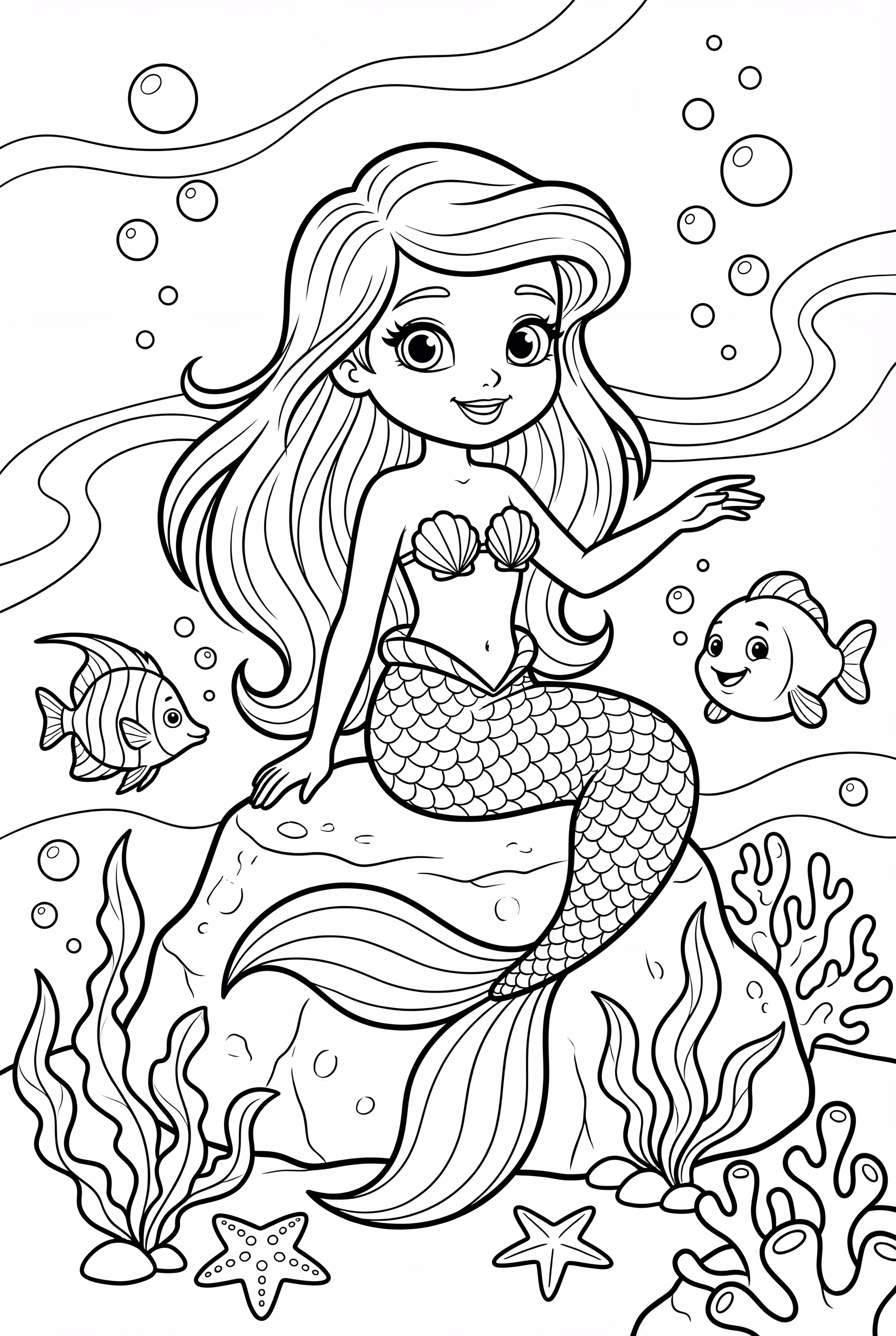 Little Mermaid Melody