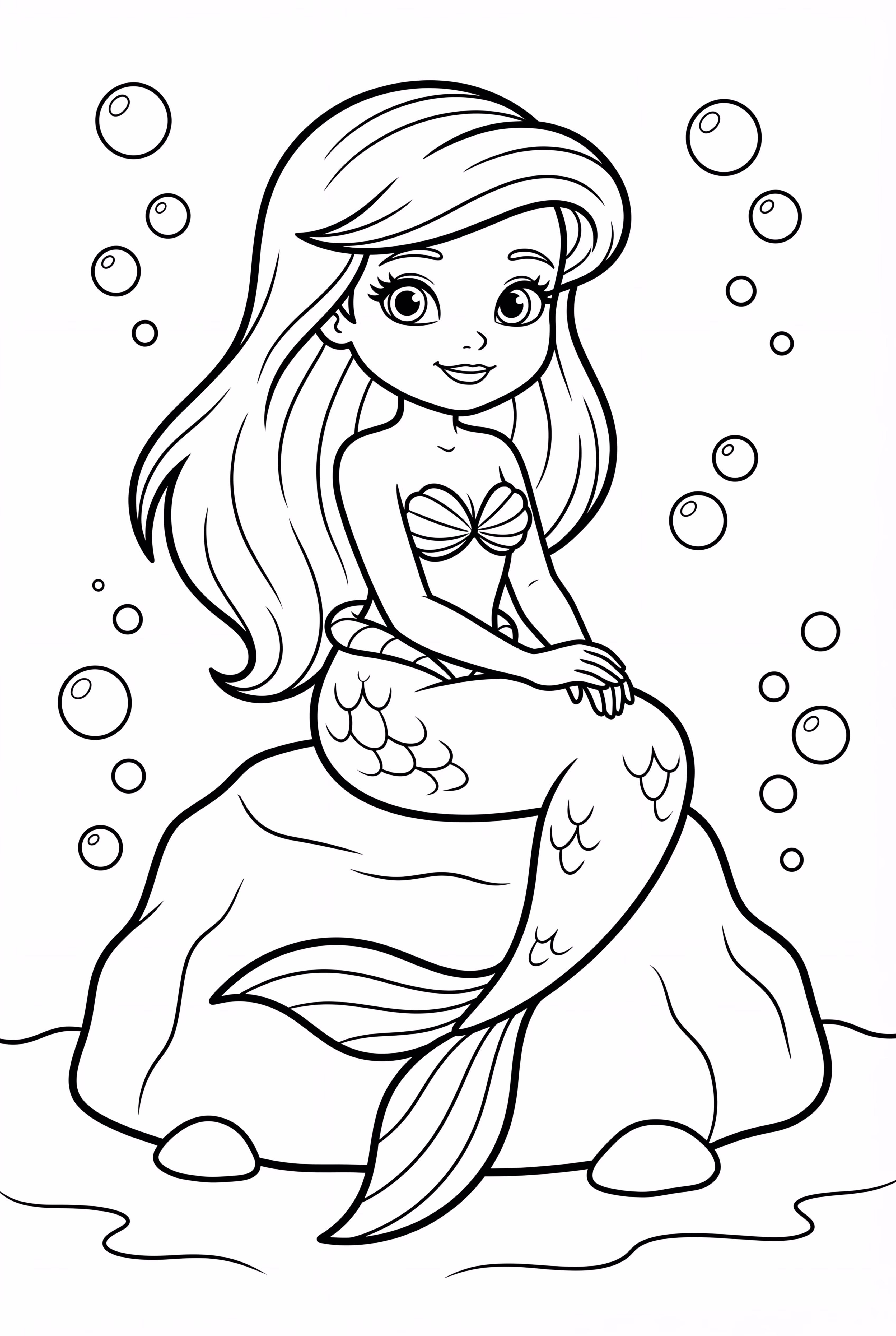 Die kleine Meerjungfrau Melodie