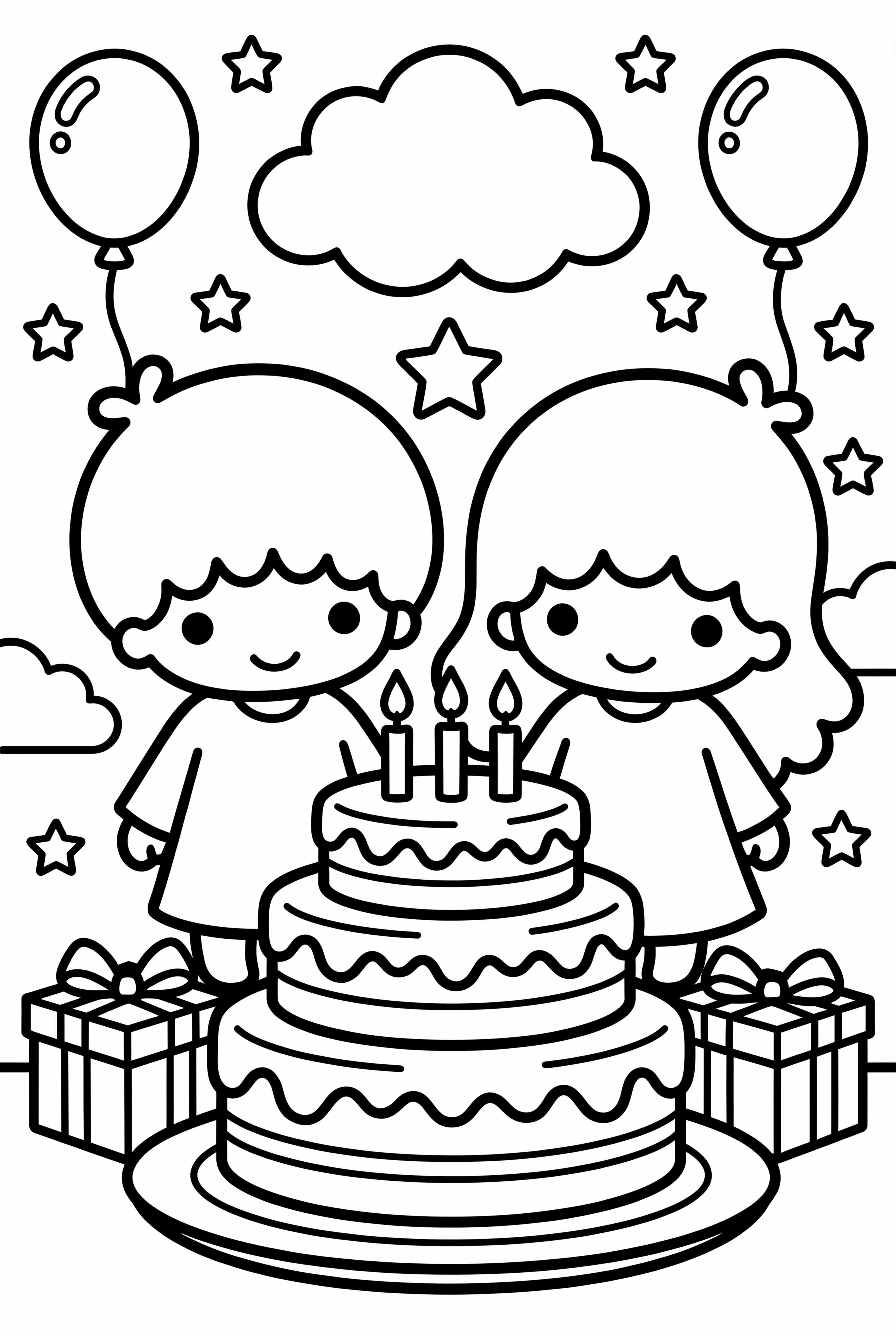 Fiesta de cumpleaños de las Pequeñas Estrellitas