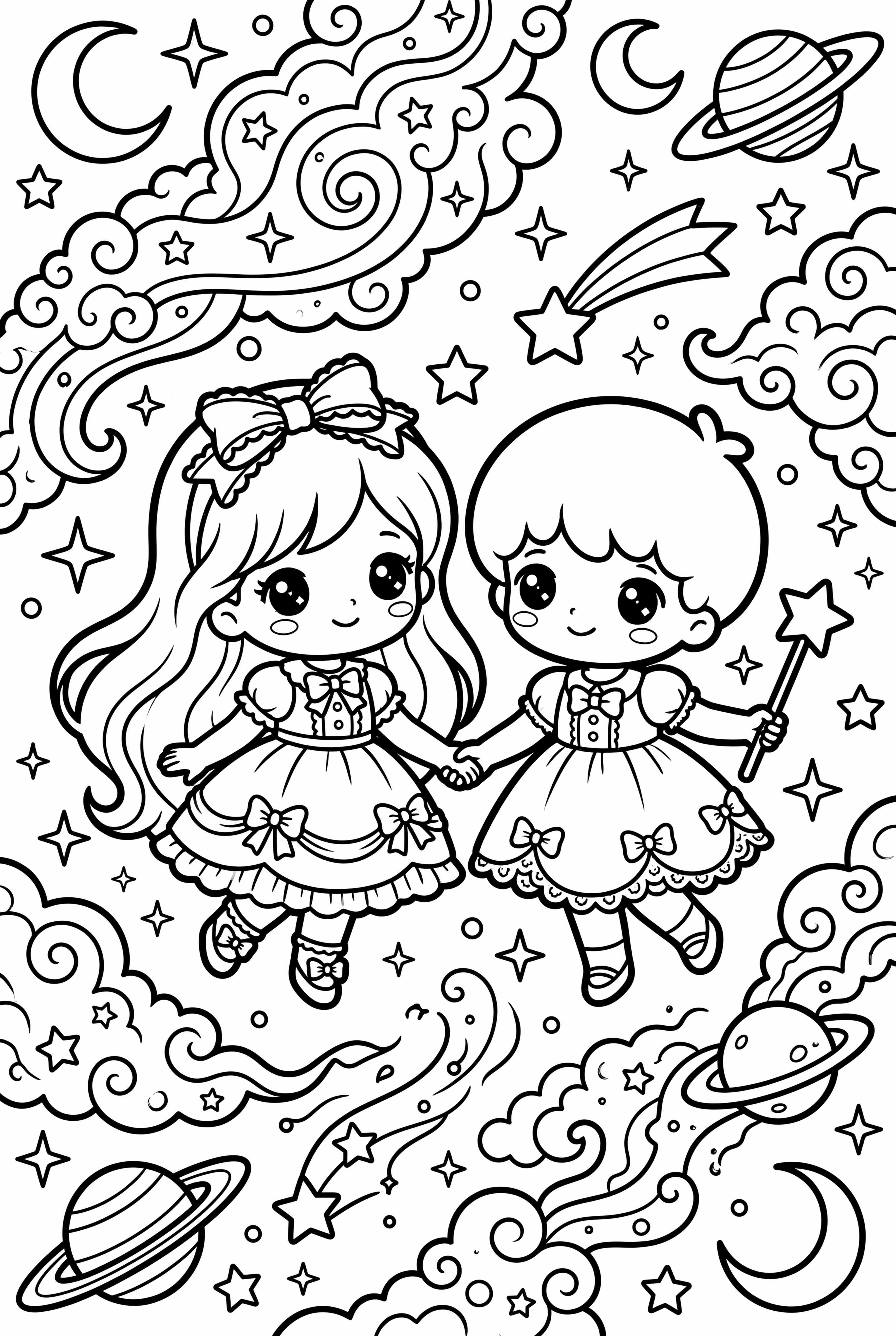 小双星的银河之旅