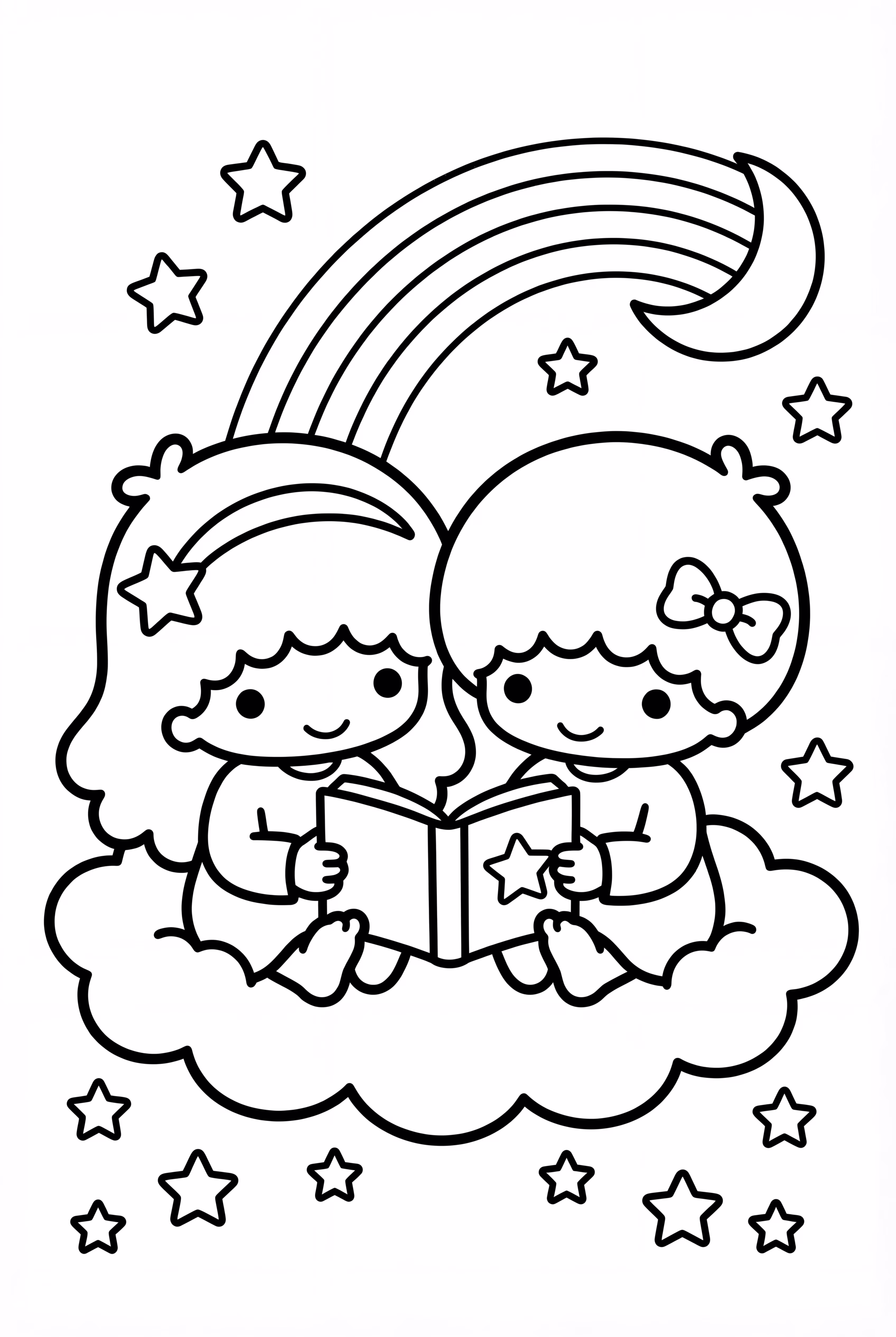 小双星阅读神奇故事书