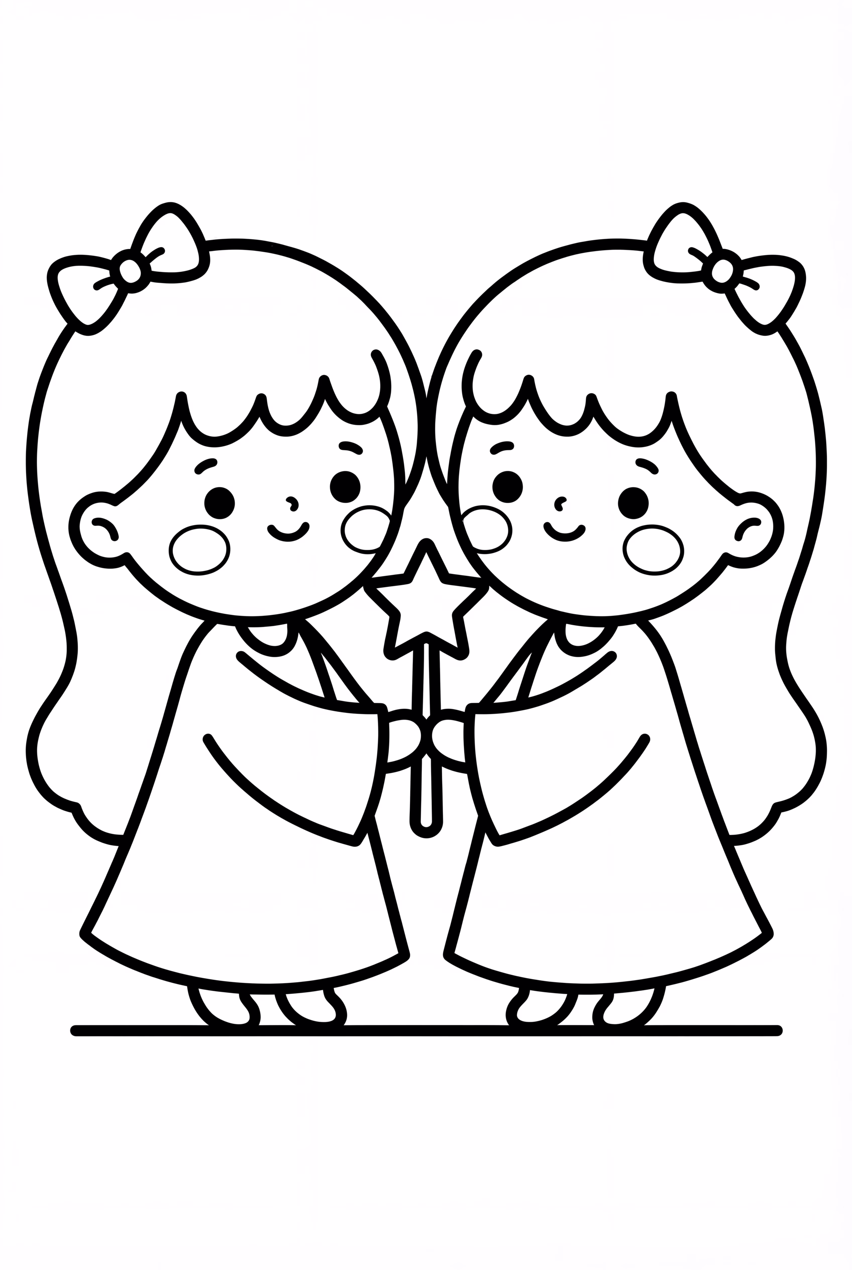 小双星与一根魔法棒