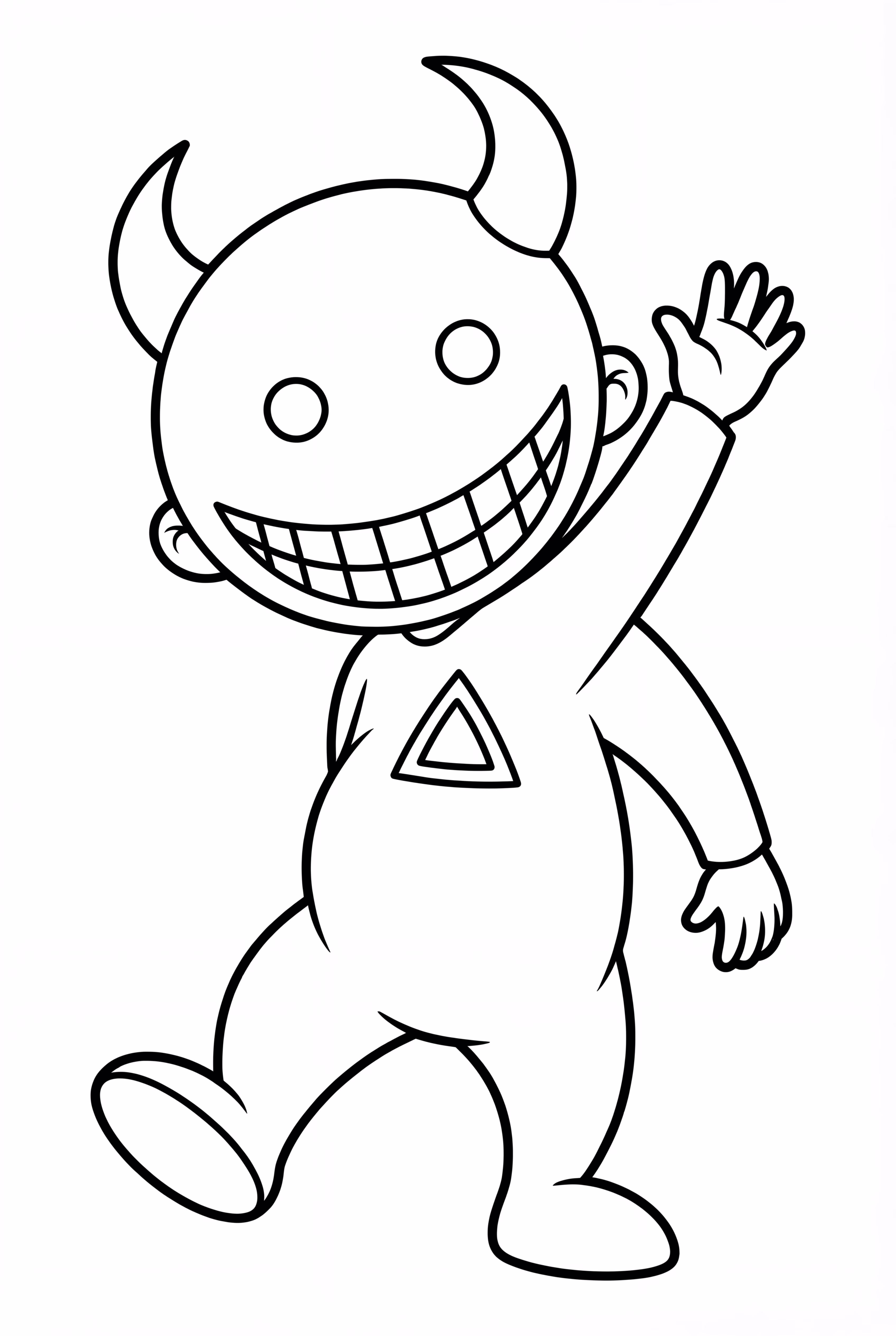 Lock From Nightmare Before Christmas With Mask