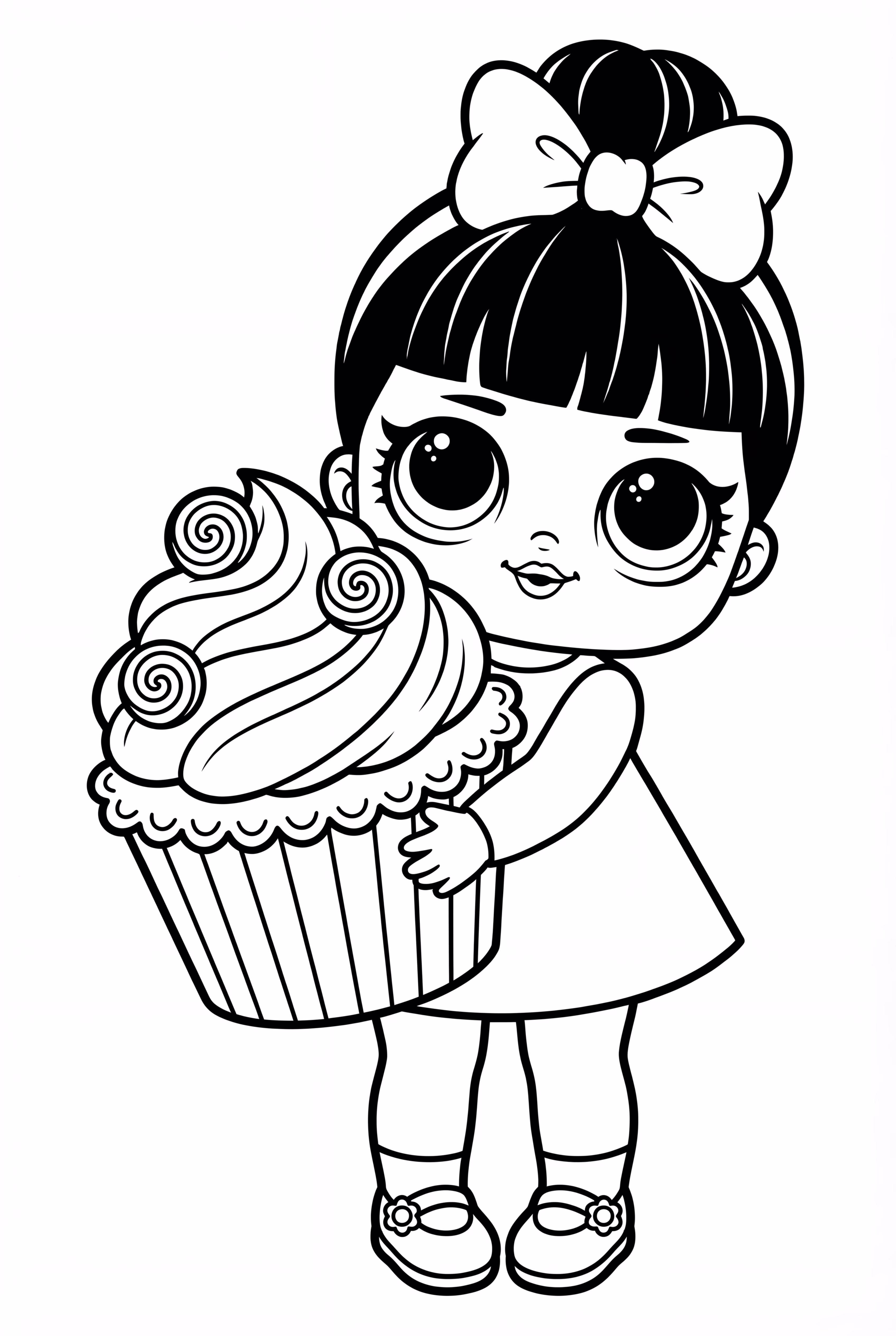 Poupée Lol Et Son Cupcake Préféré