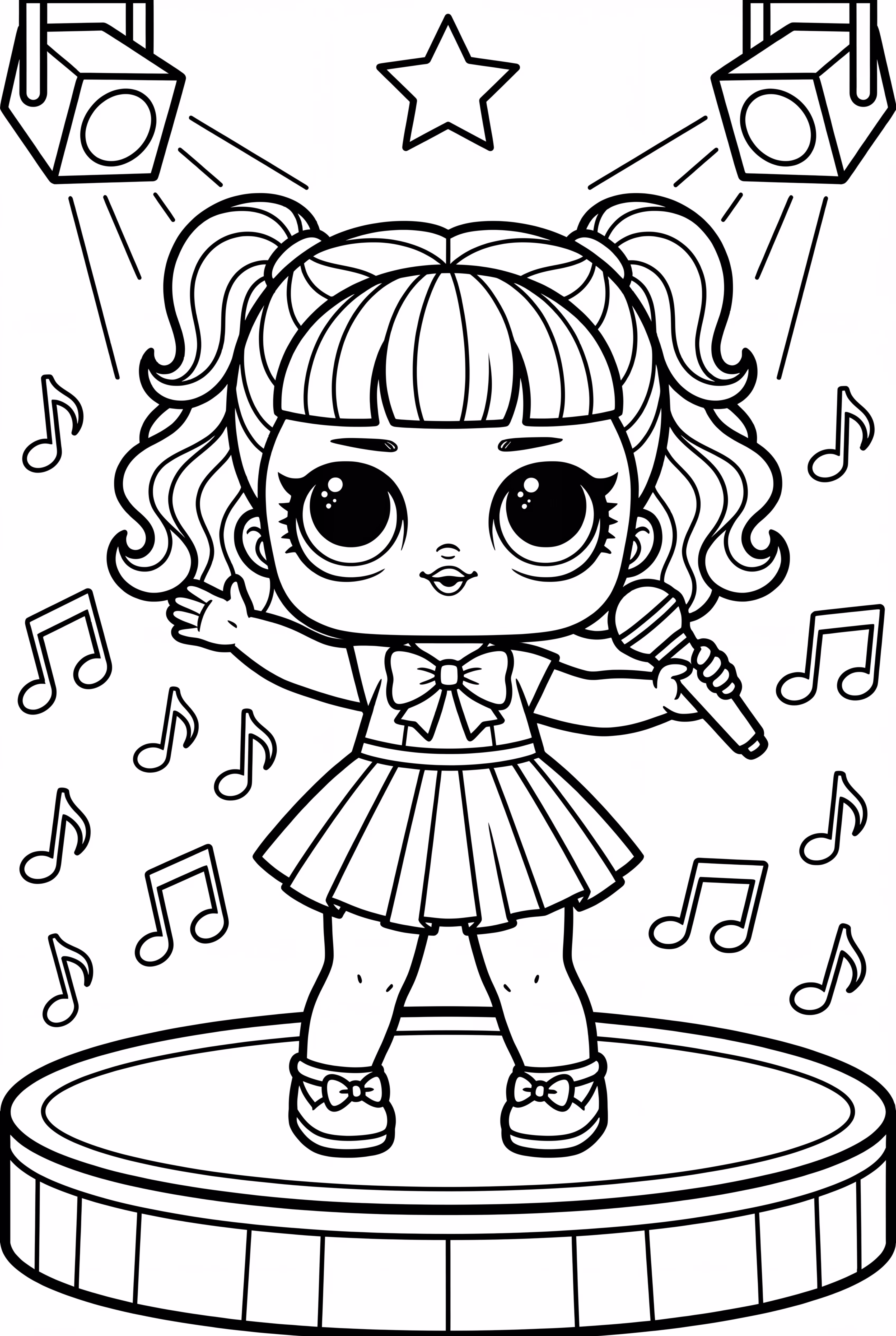Lol Doll As A Pop Star