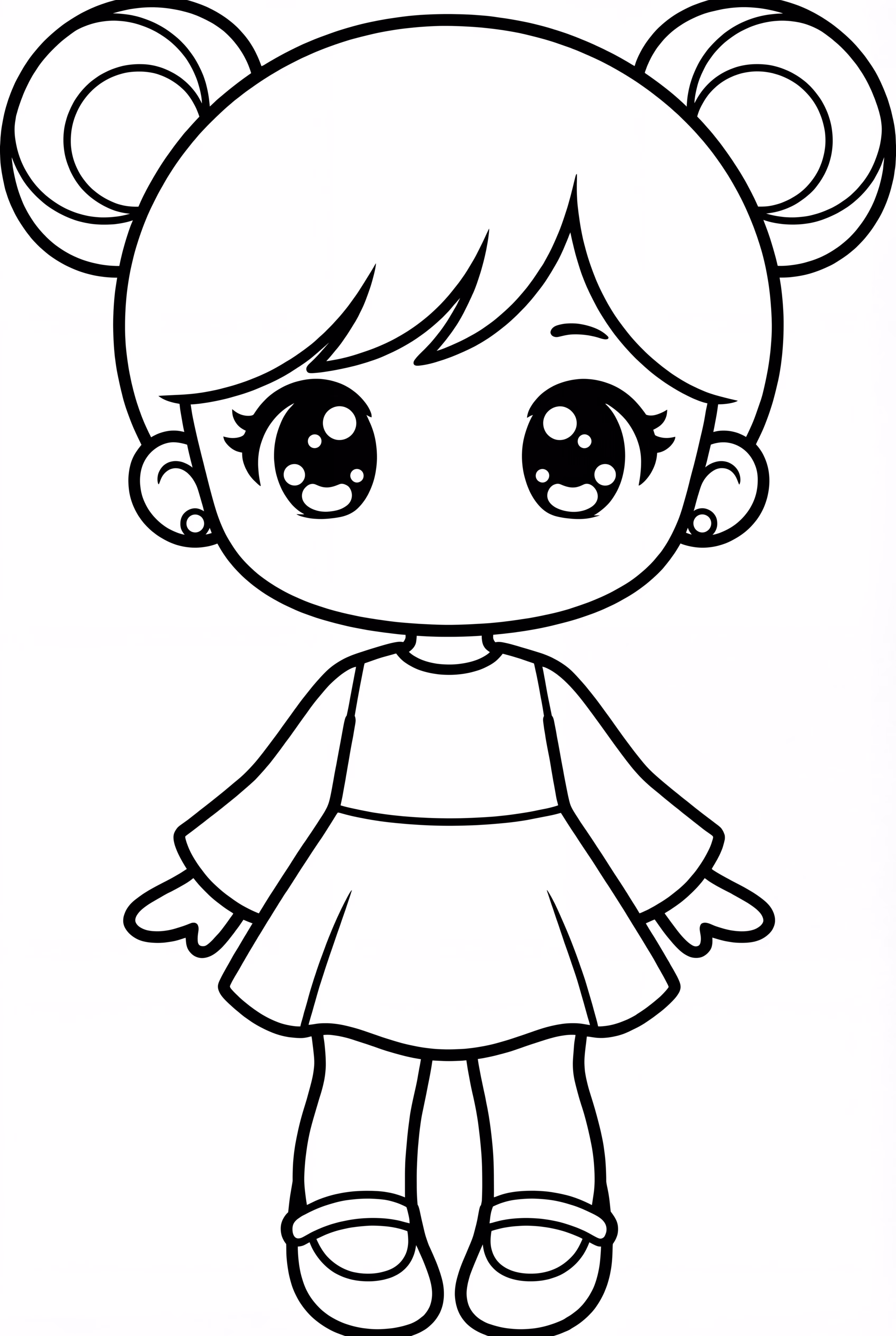 Lol Doll In A Simple Dress