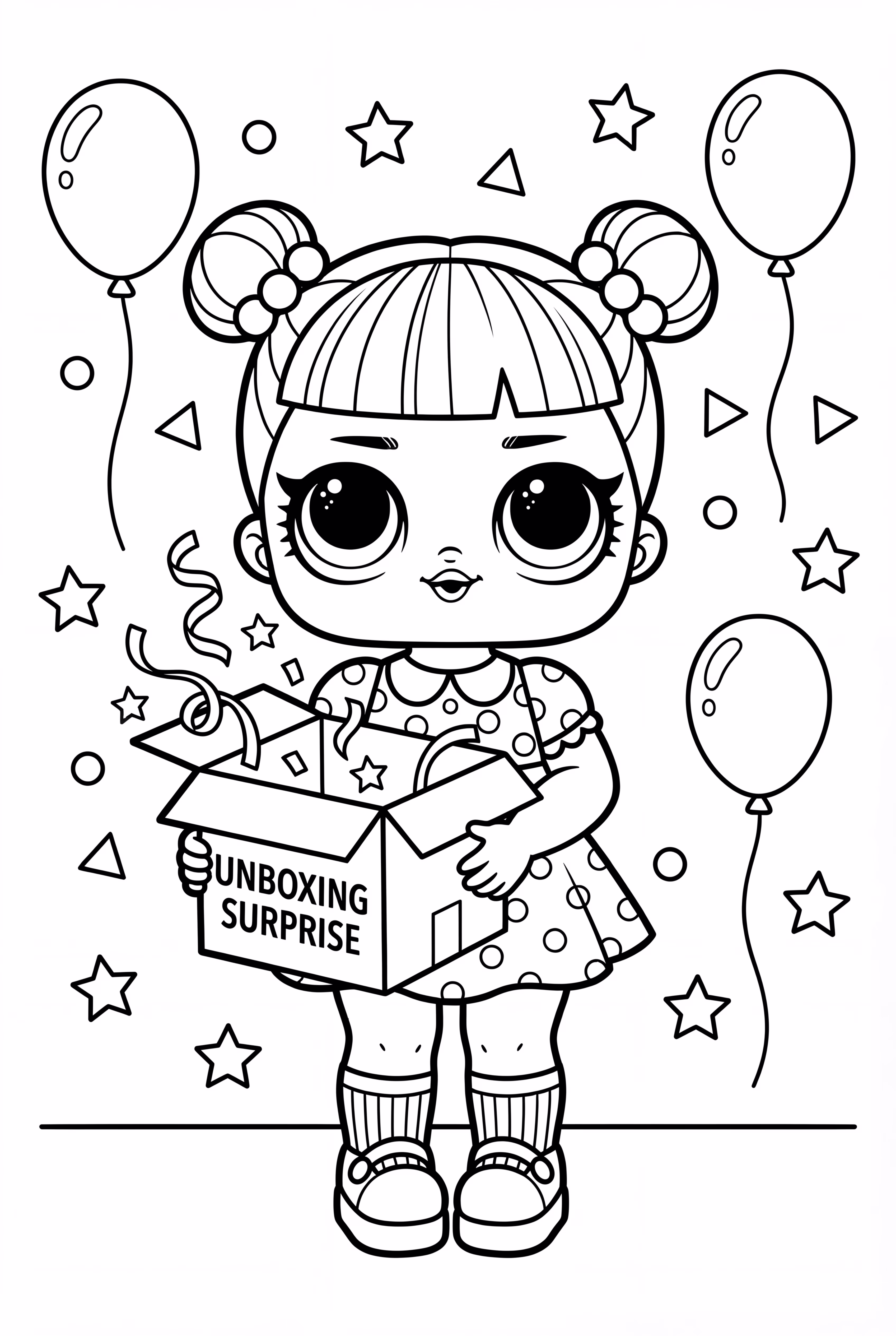 Lol Doll Unboxing A Surprise