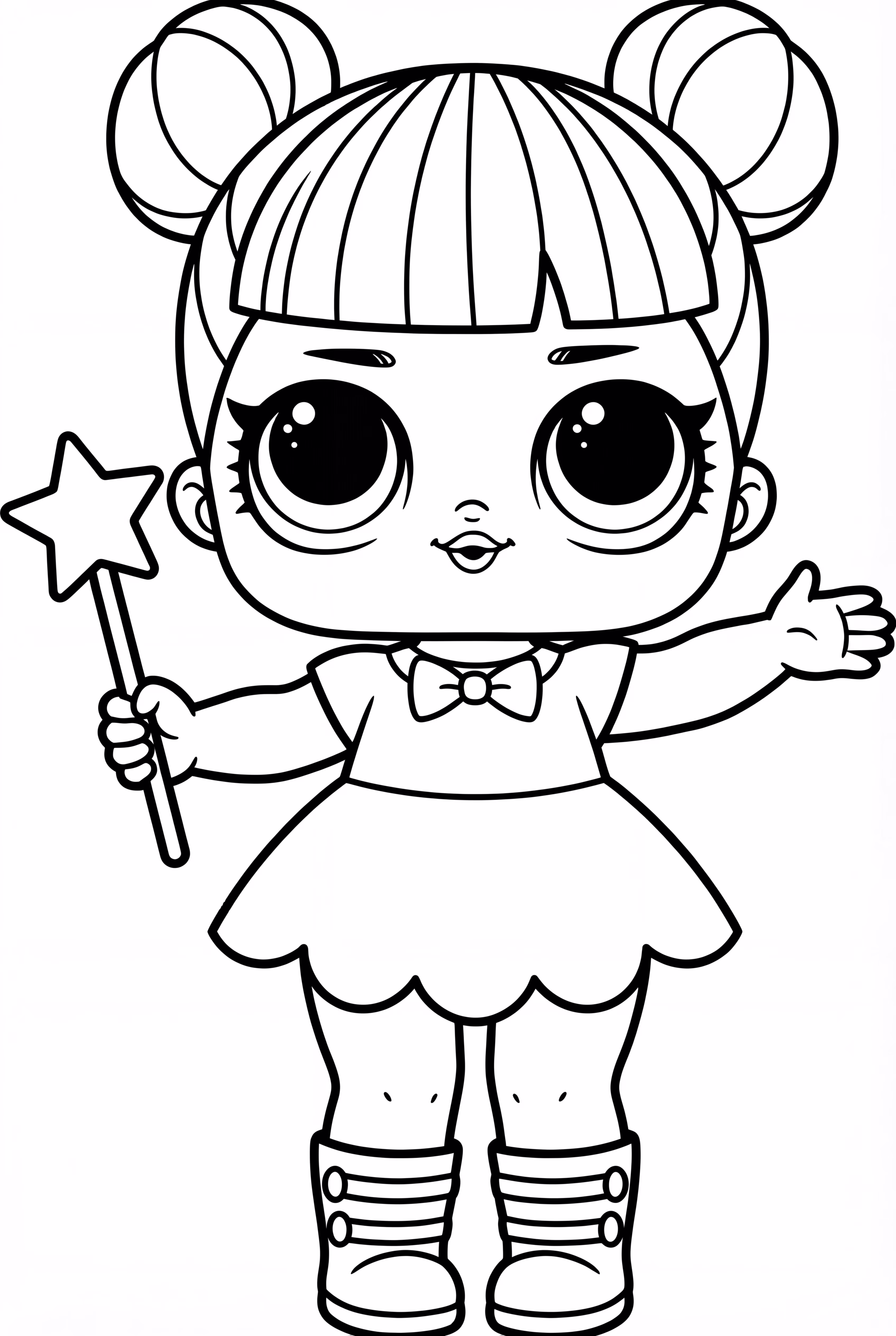 Lol Doll With A Star Wand