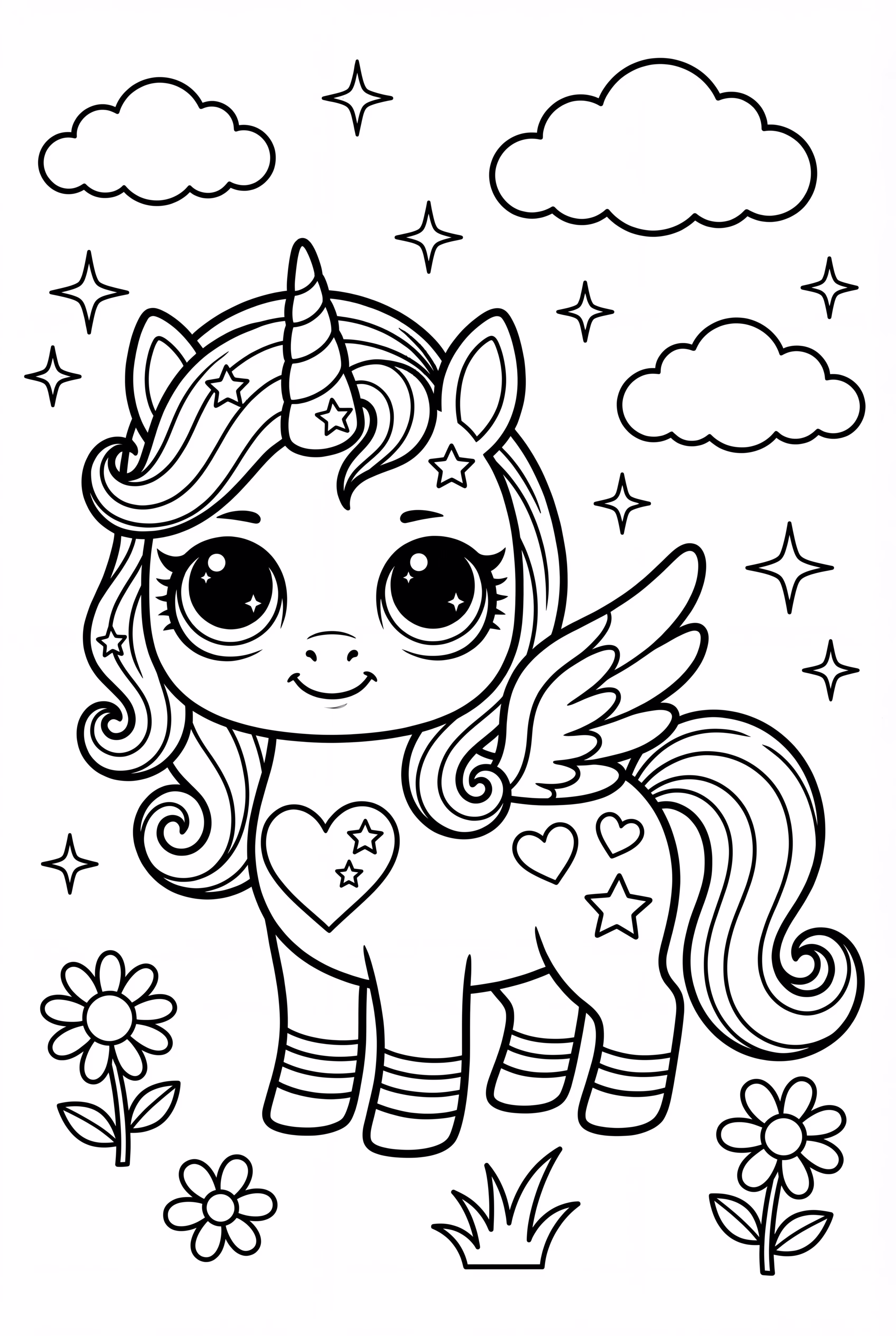 LOL Surprise Unicorn With Glitter Accessories