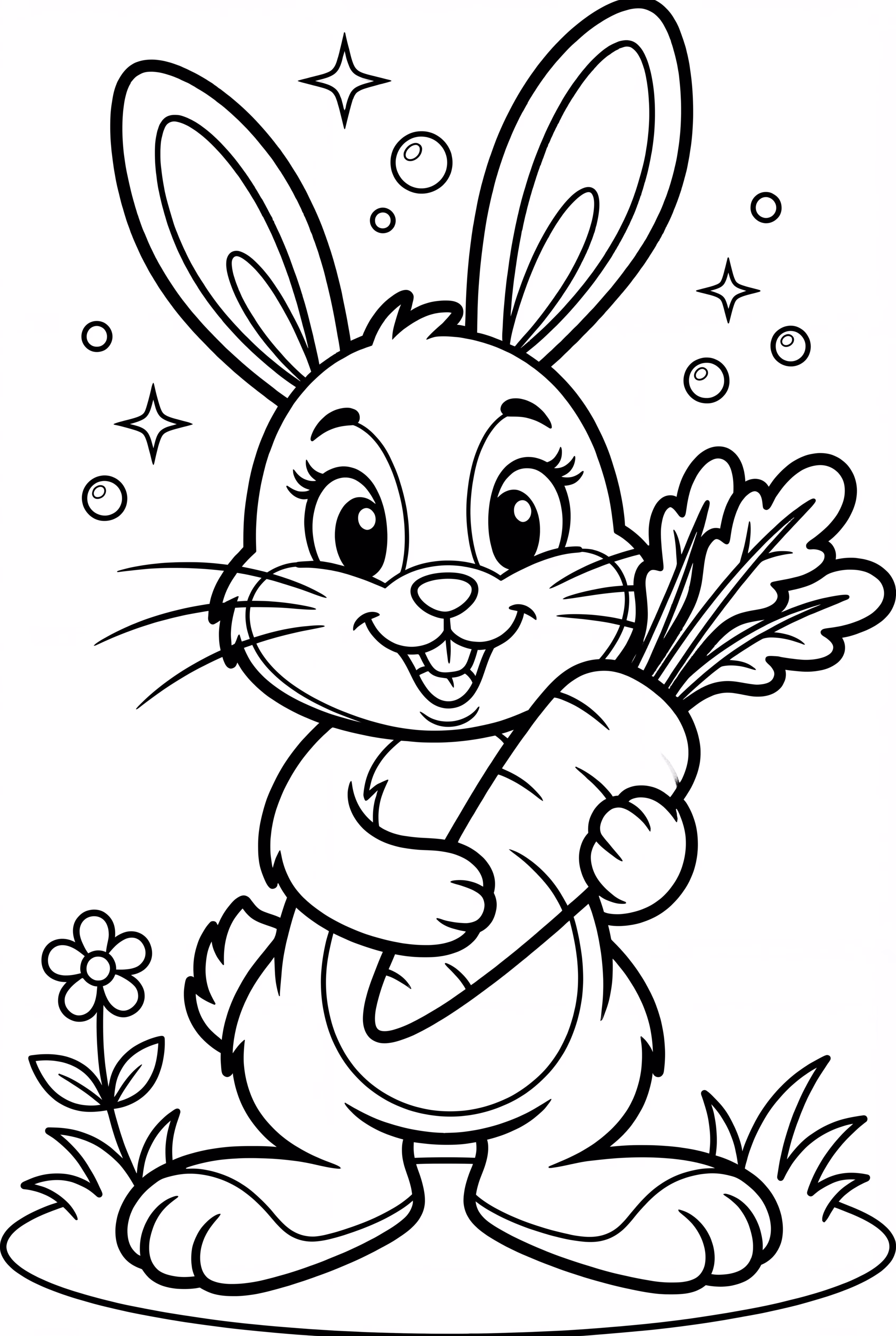 로라 토끼의 당근 시간