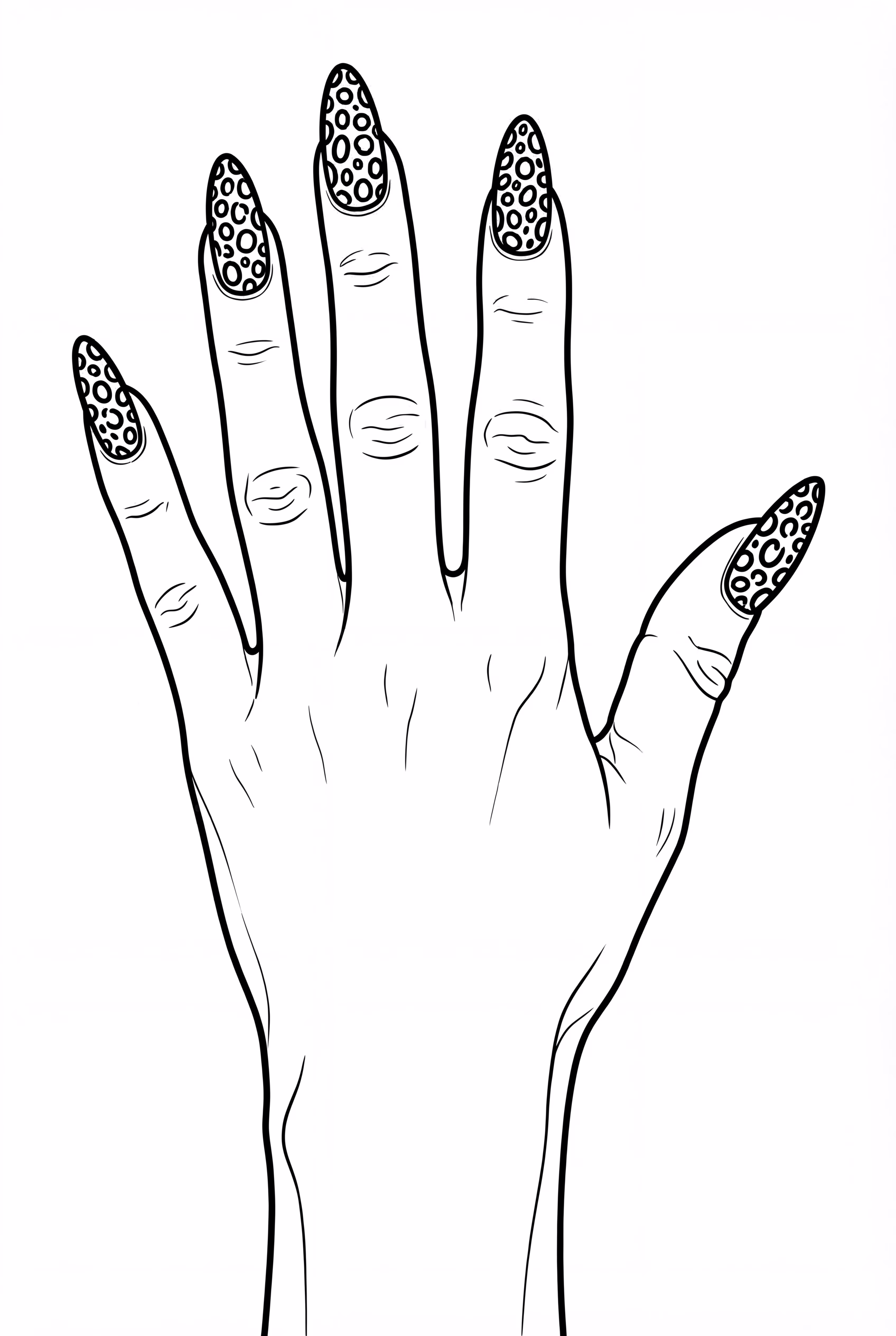 Long Nails Featuring Animal Prints
