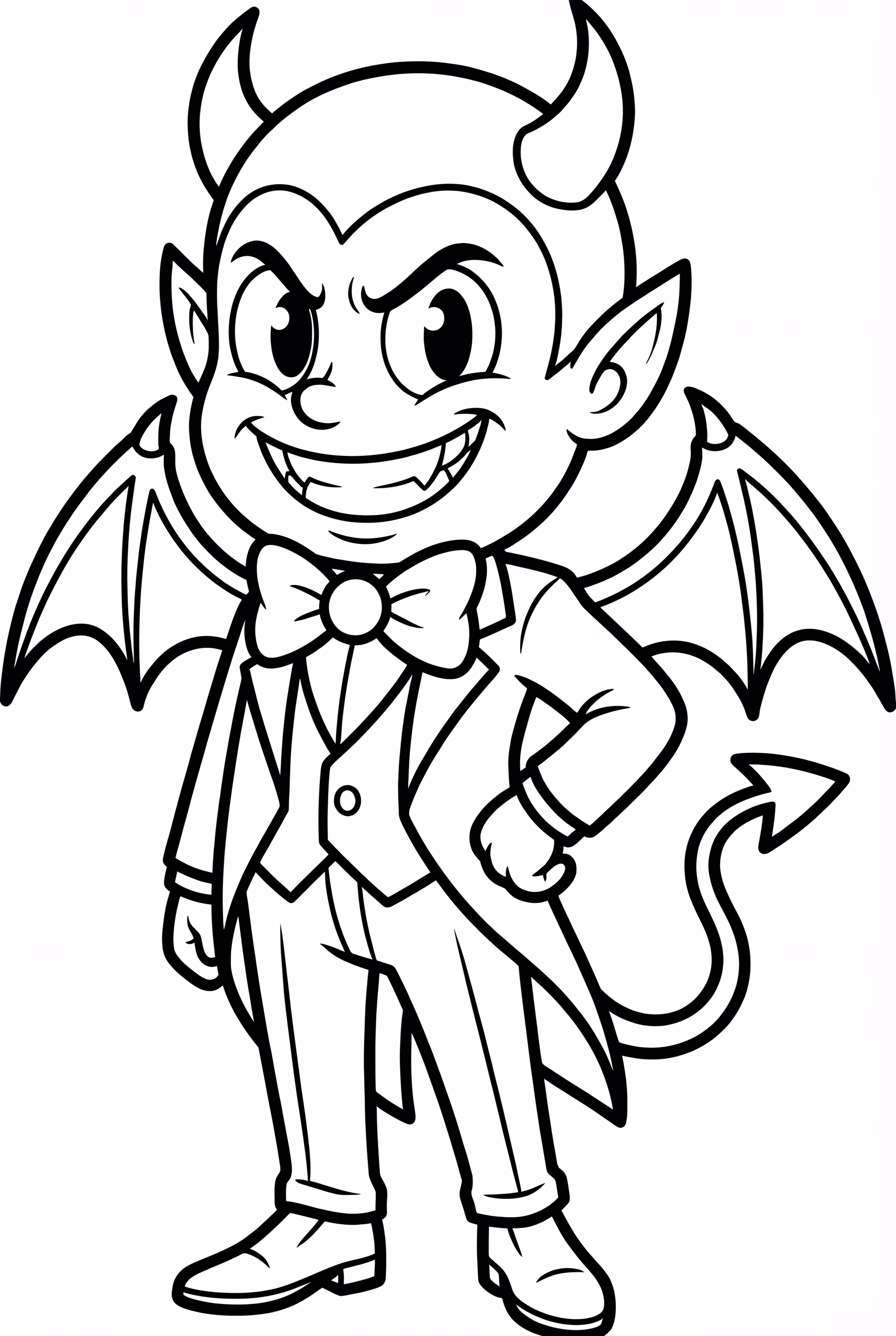 Lucifer en el Hazbin Hotel