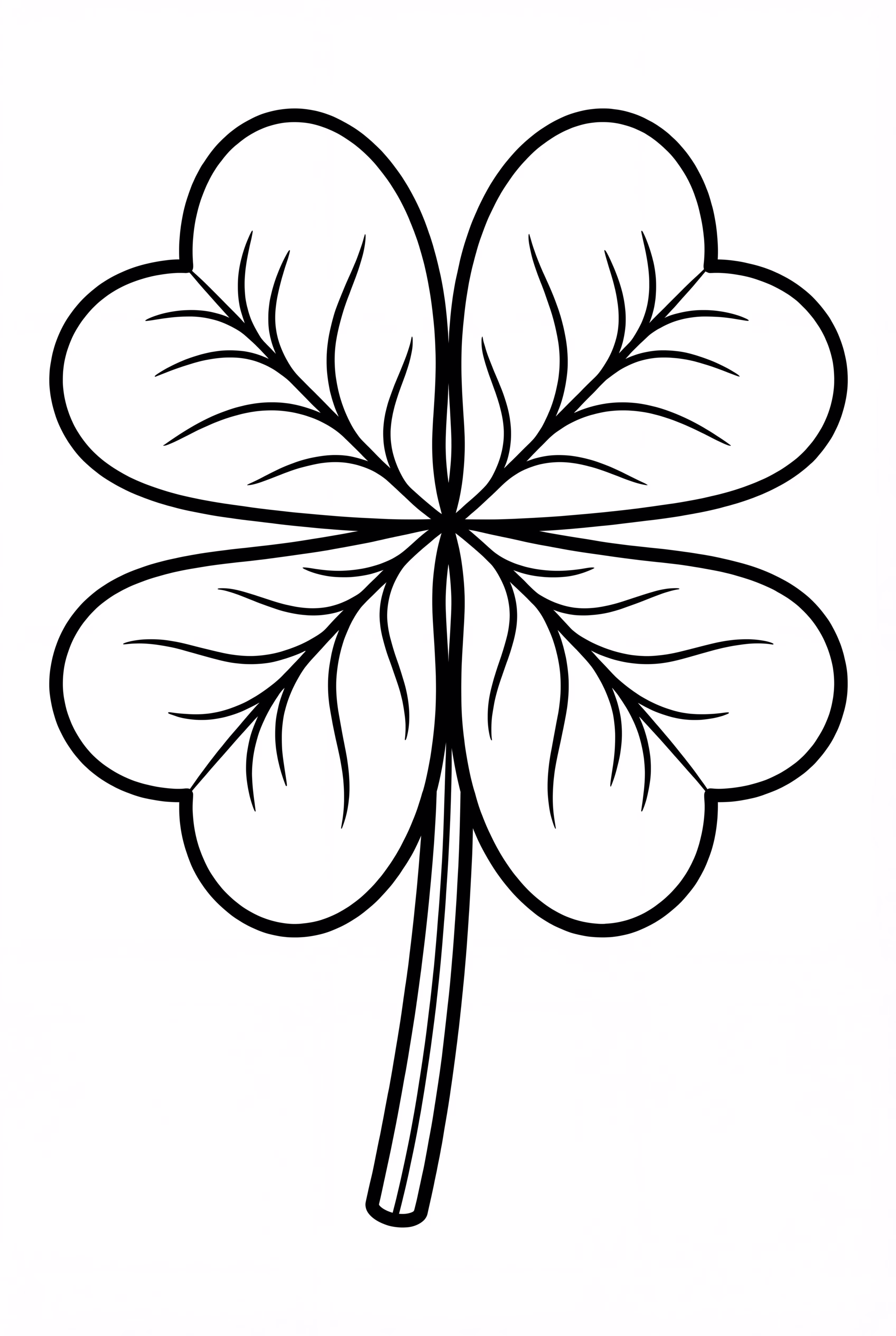 행운의 클로버 잎