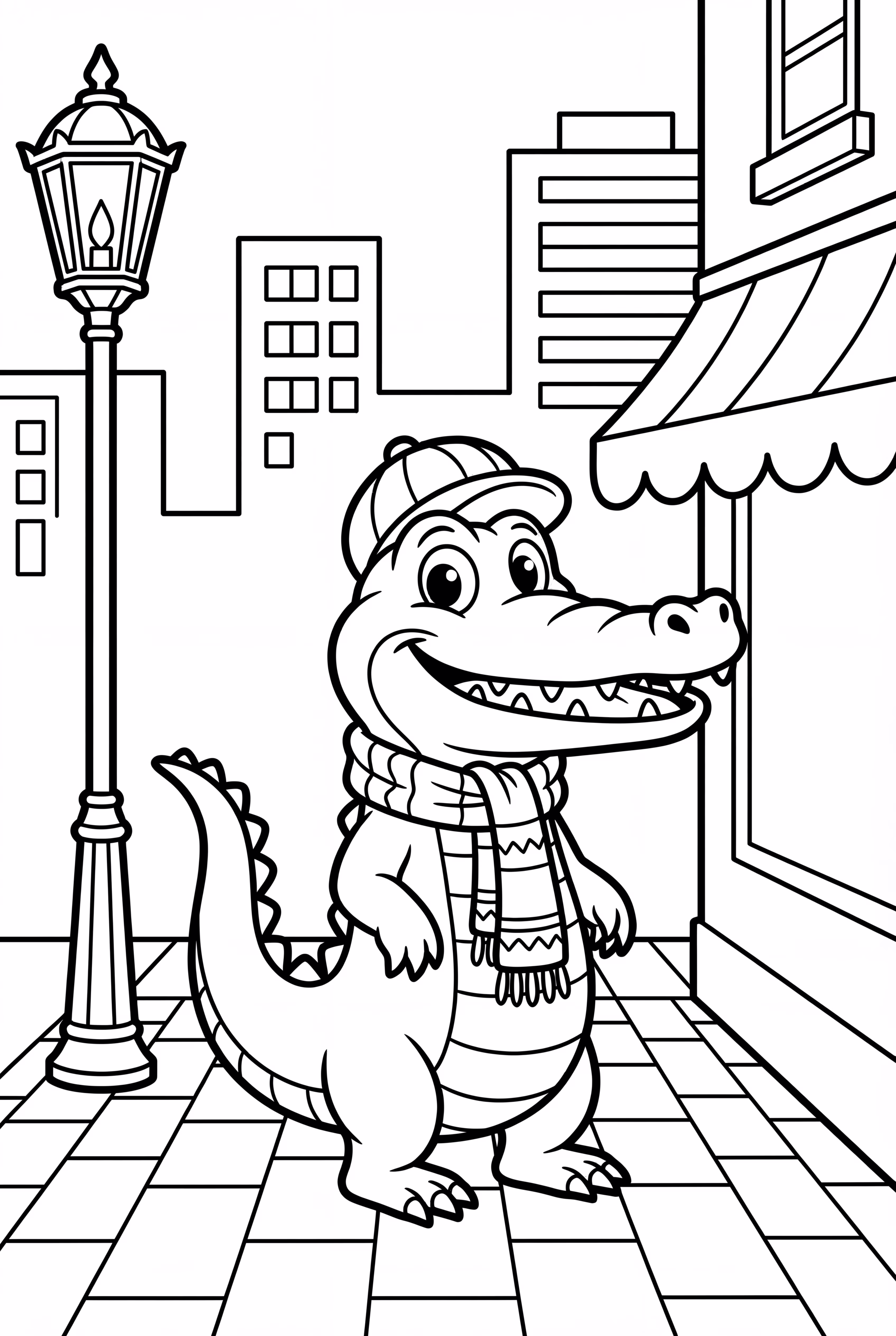 라일 라일 악어의 도시 모험