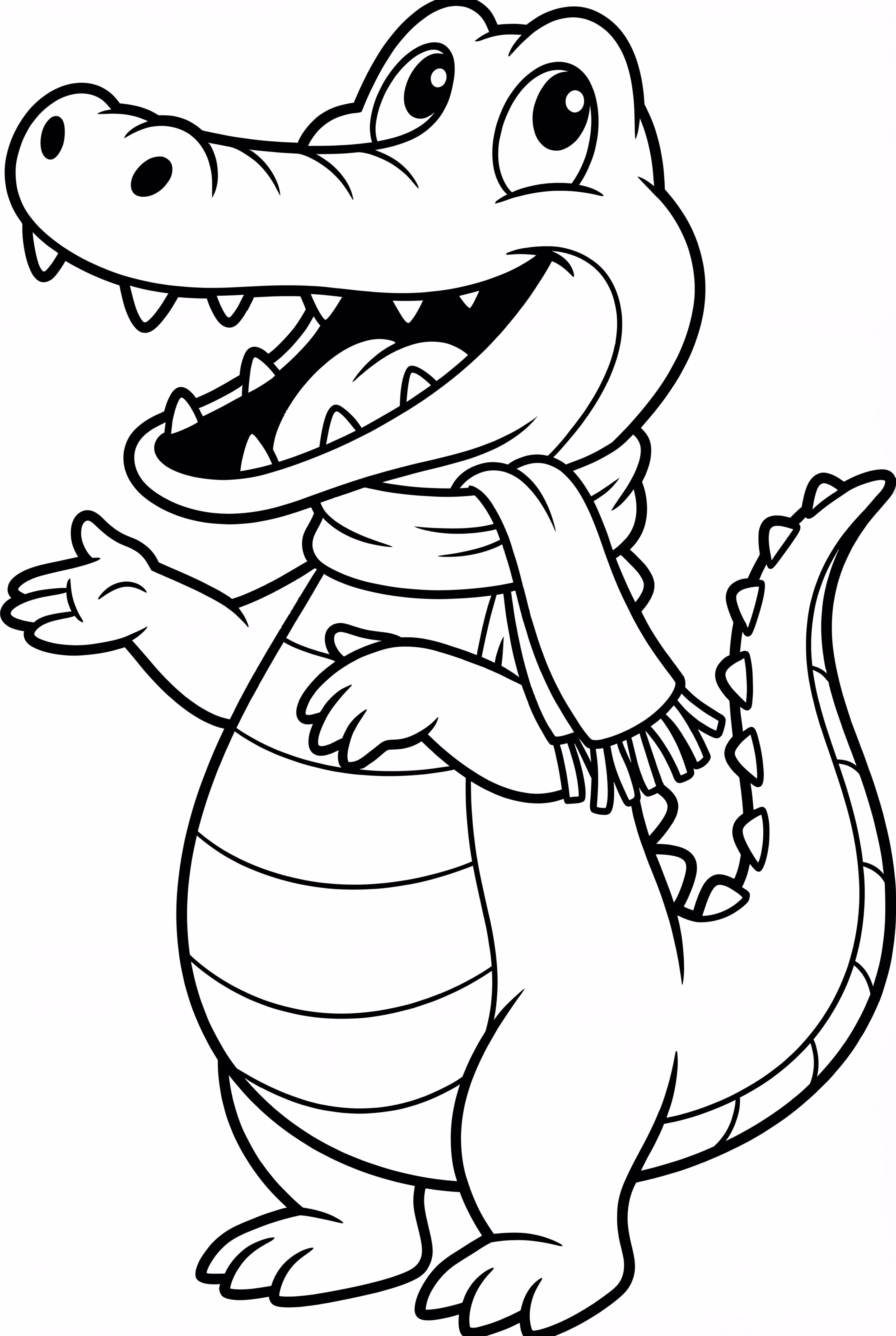 Lyle Lyle Crocodile Singing Joyfully