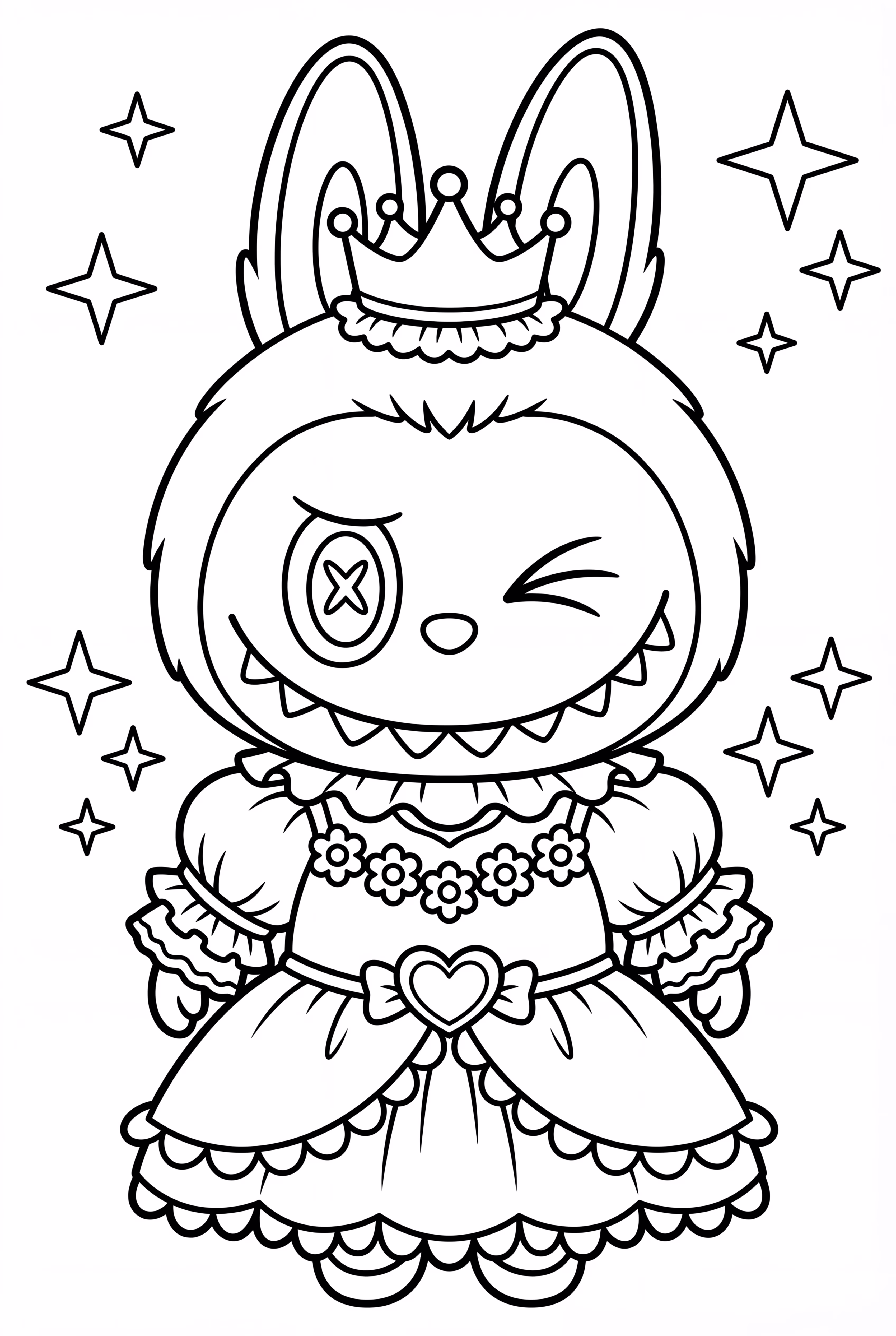 Magical Labubu Princess