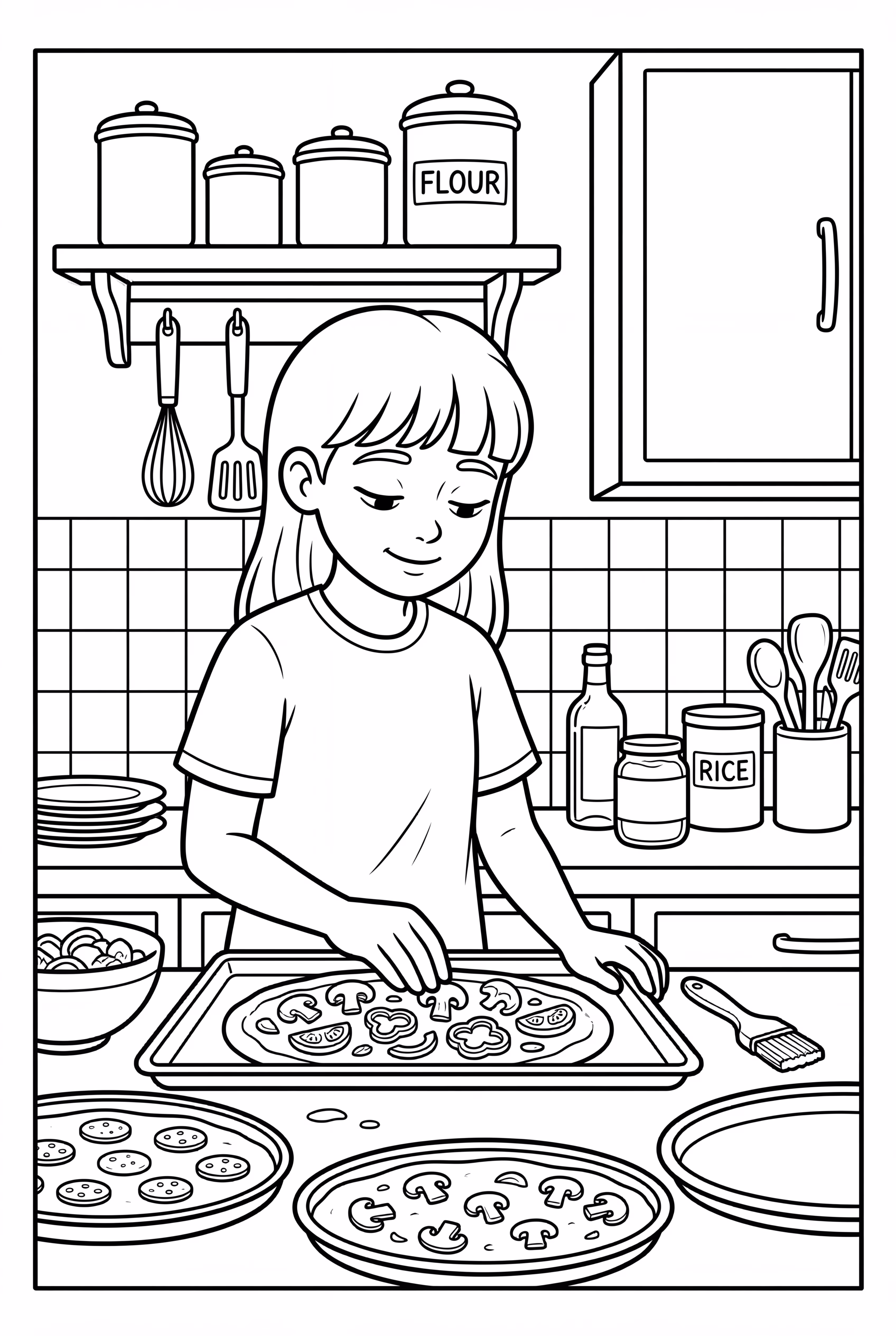 在家制作披萨-2