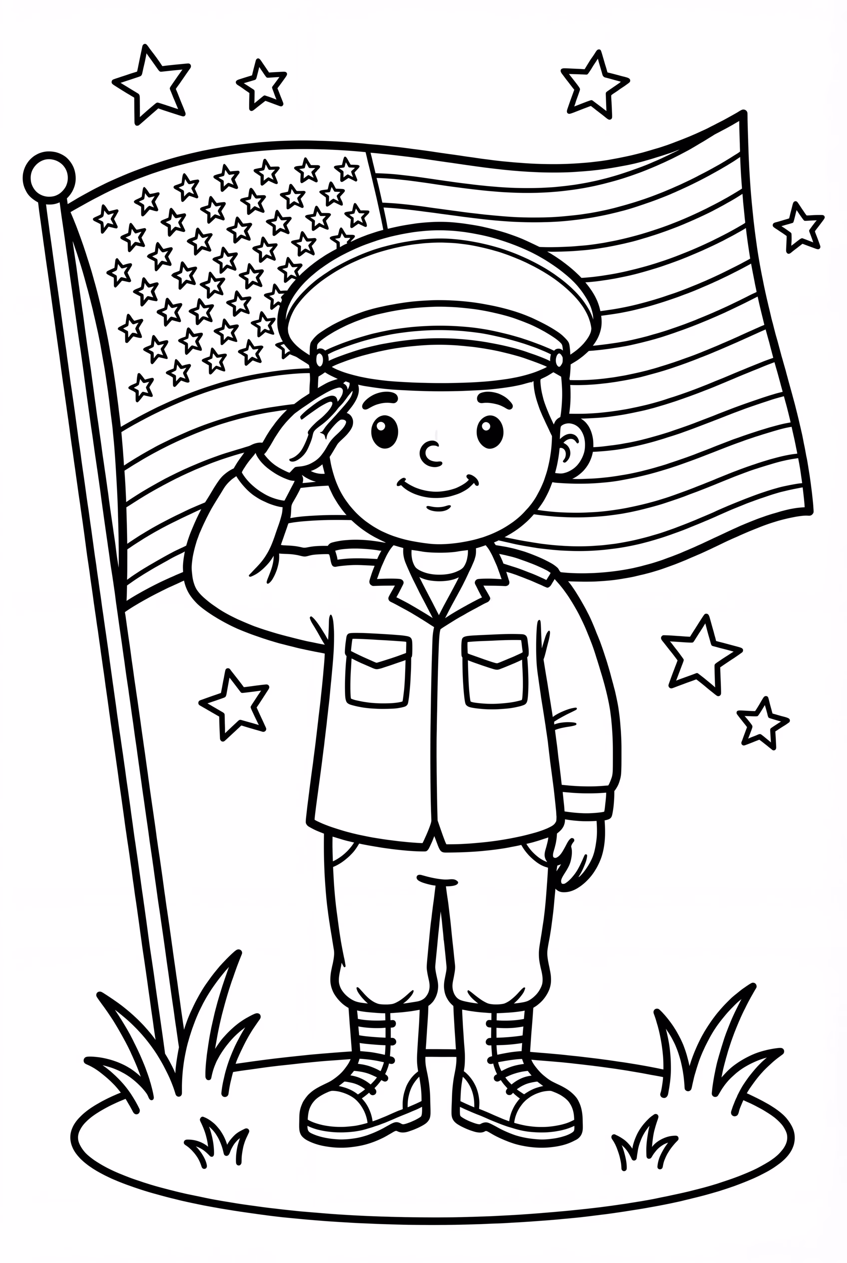 남성 군인 ветераンズ 데이에 영예를 받다