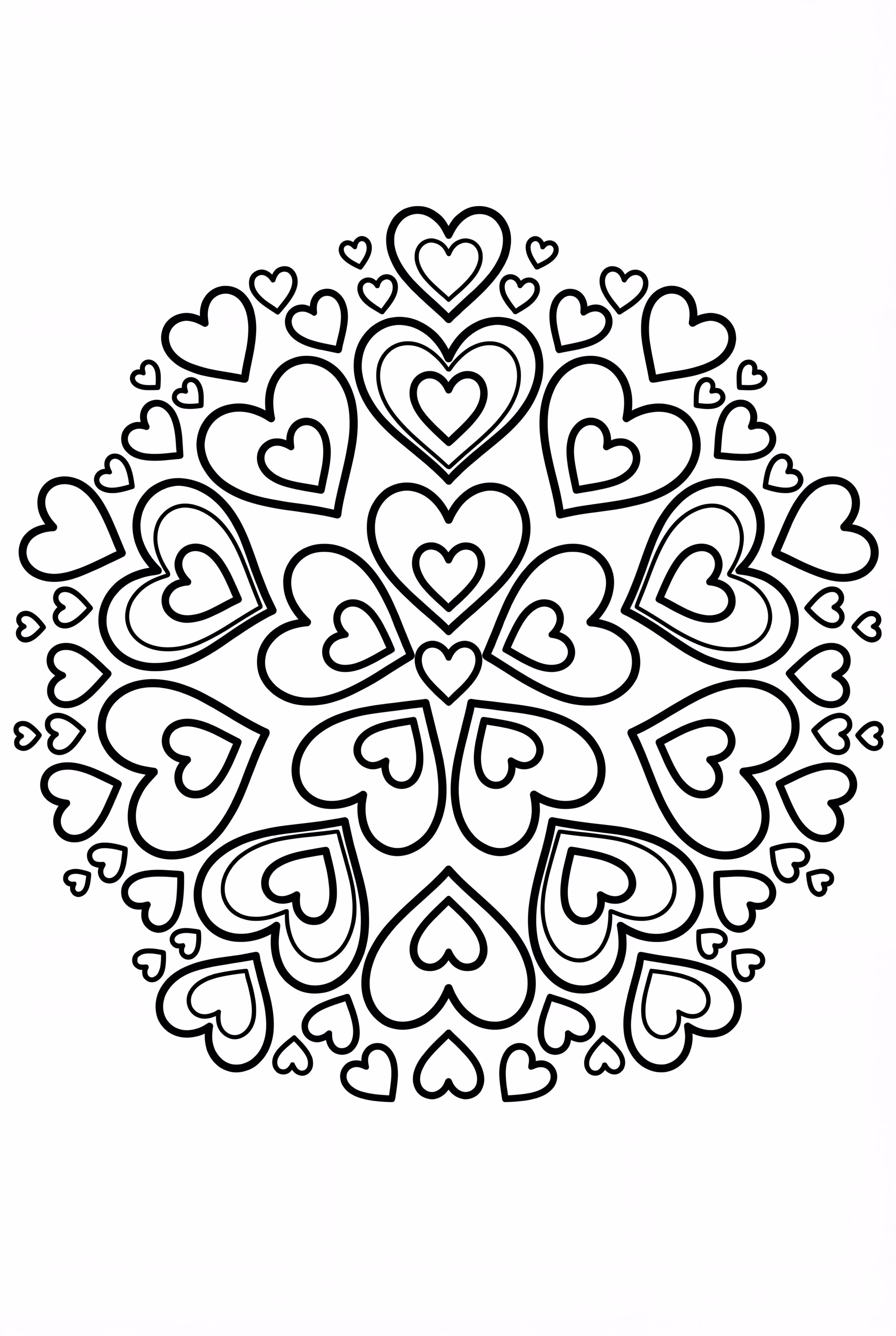 相互关联的心灵曼荼罗