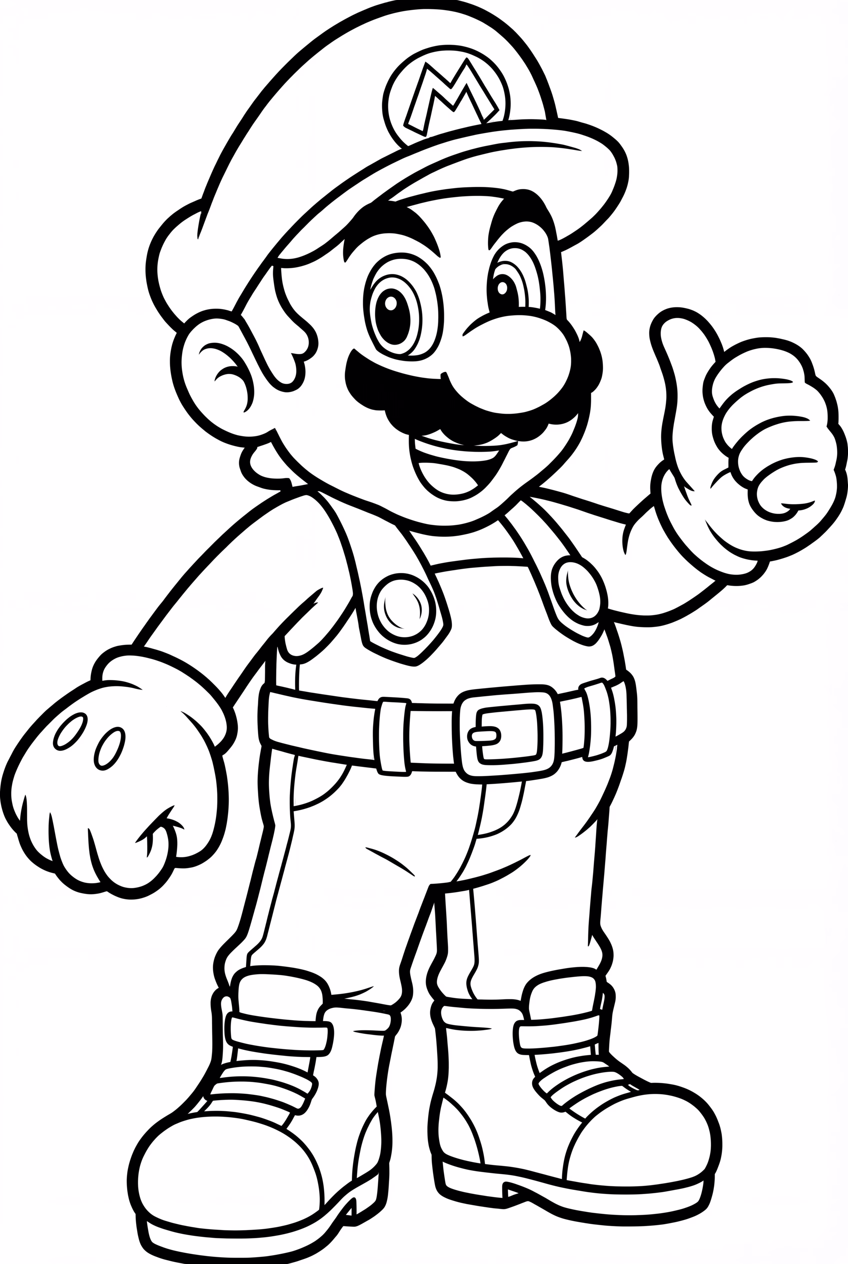 馬里奧 Among Us 船員服裝