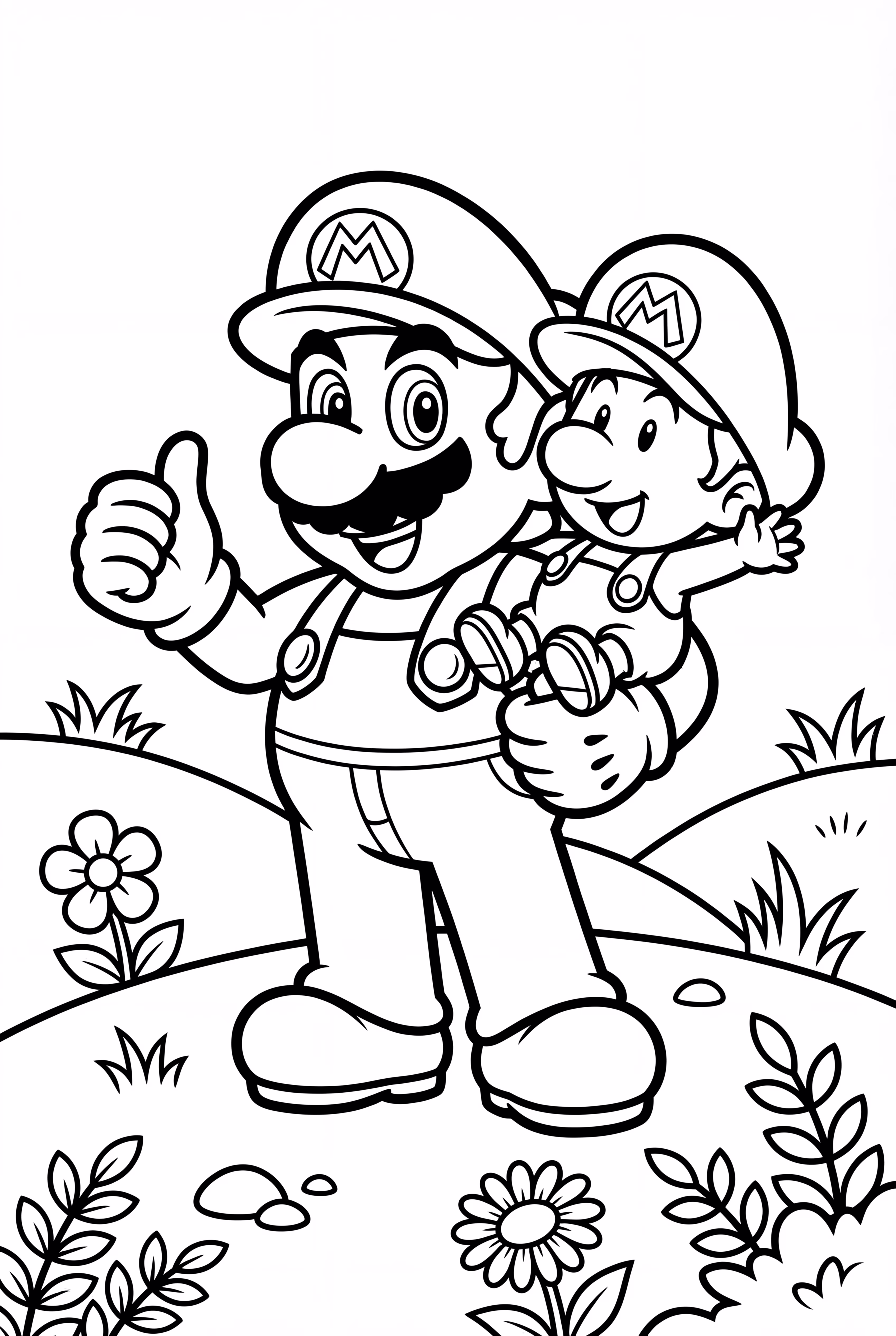 마리오와 아기 마리오의 함께하는 모험