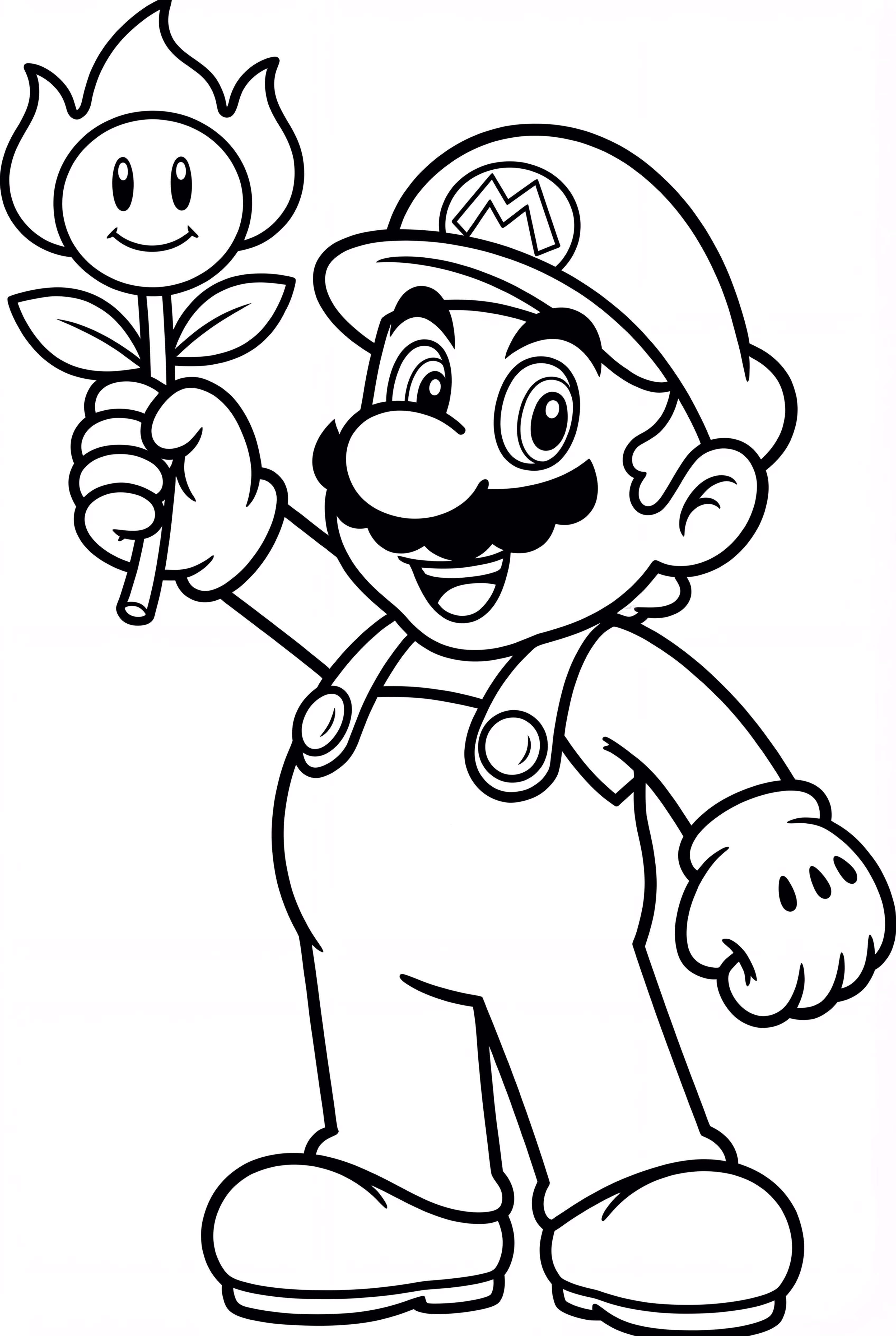 마리오와 불의 꽃