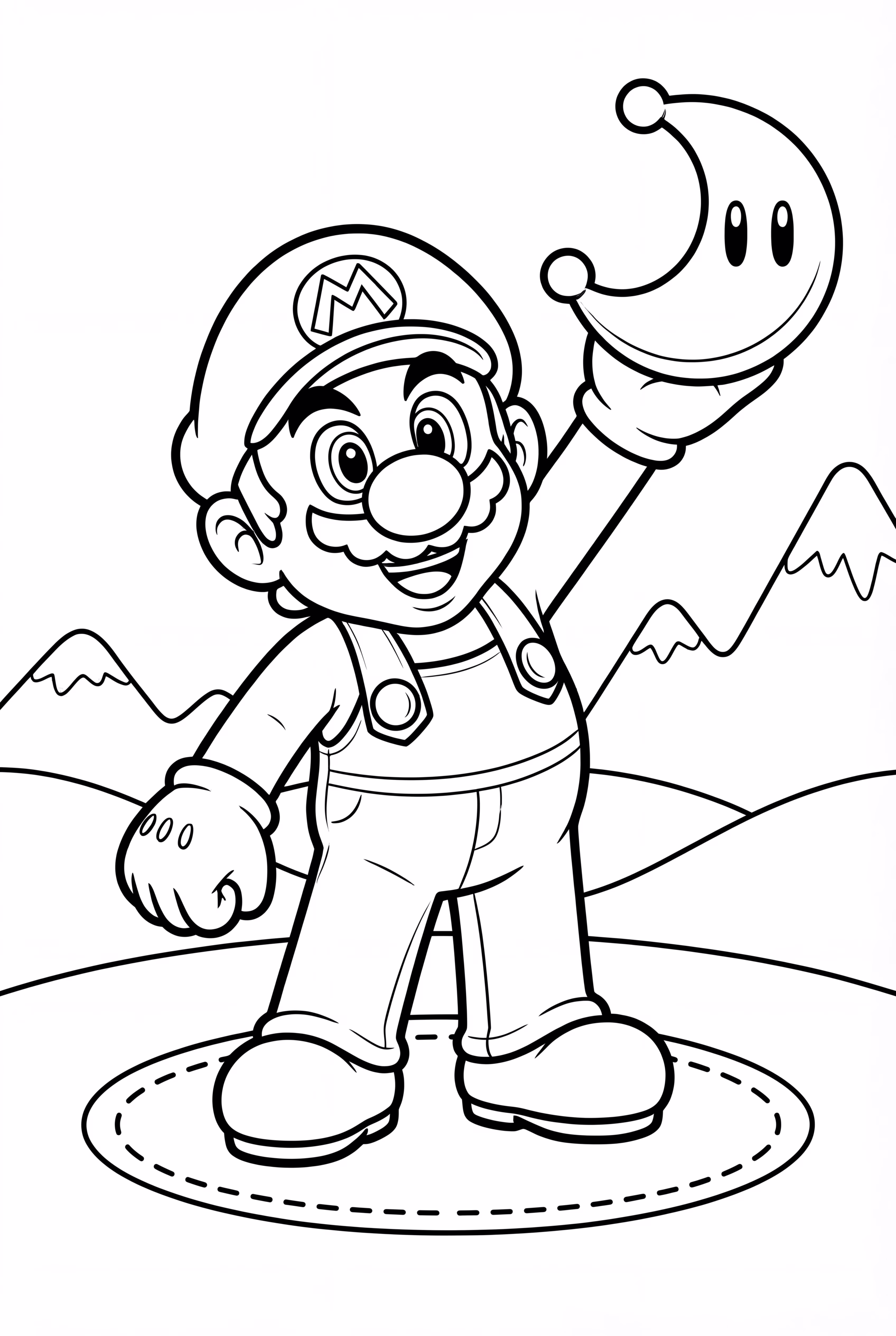 超級馬力歐奧德賽中的馬力歐